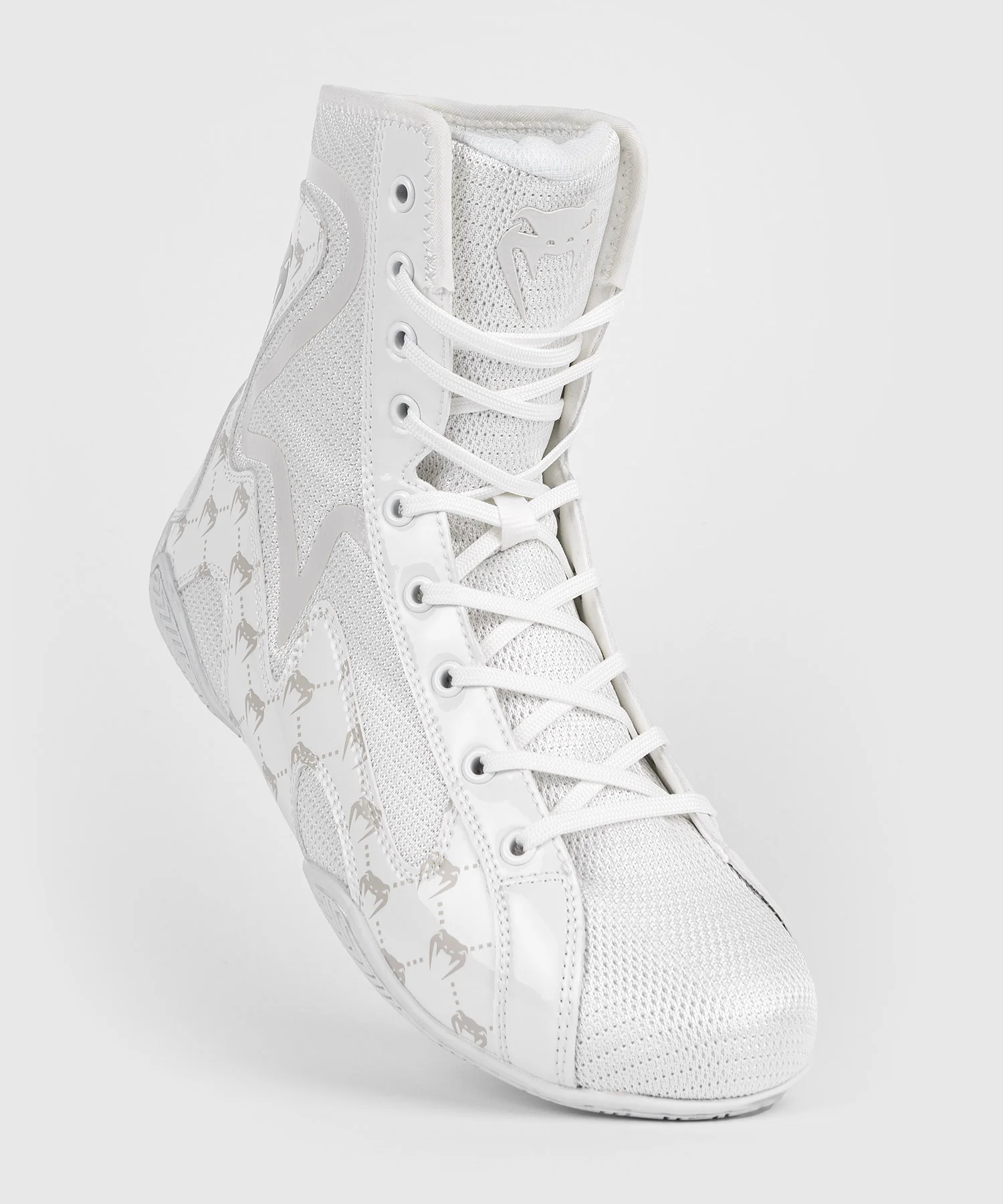 Venum Elite Evo Monogram Boxschuhe - Weiß/Off-White - Image 2