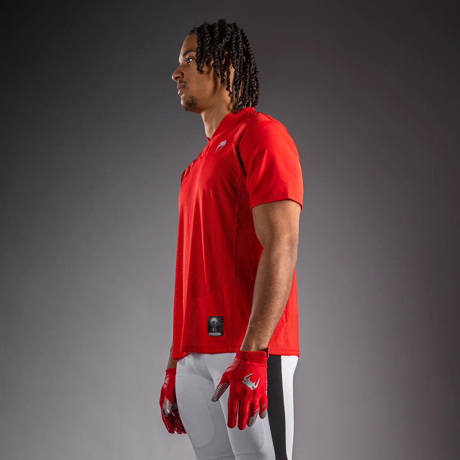 Venum Elite Fußball Kurzarmtrikot - Rot - Image 2