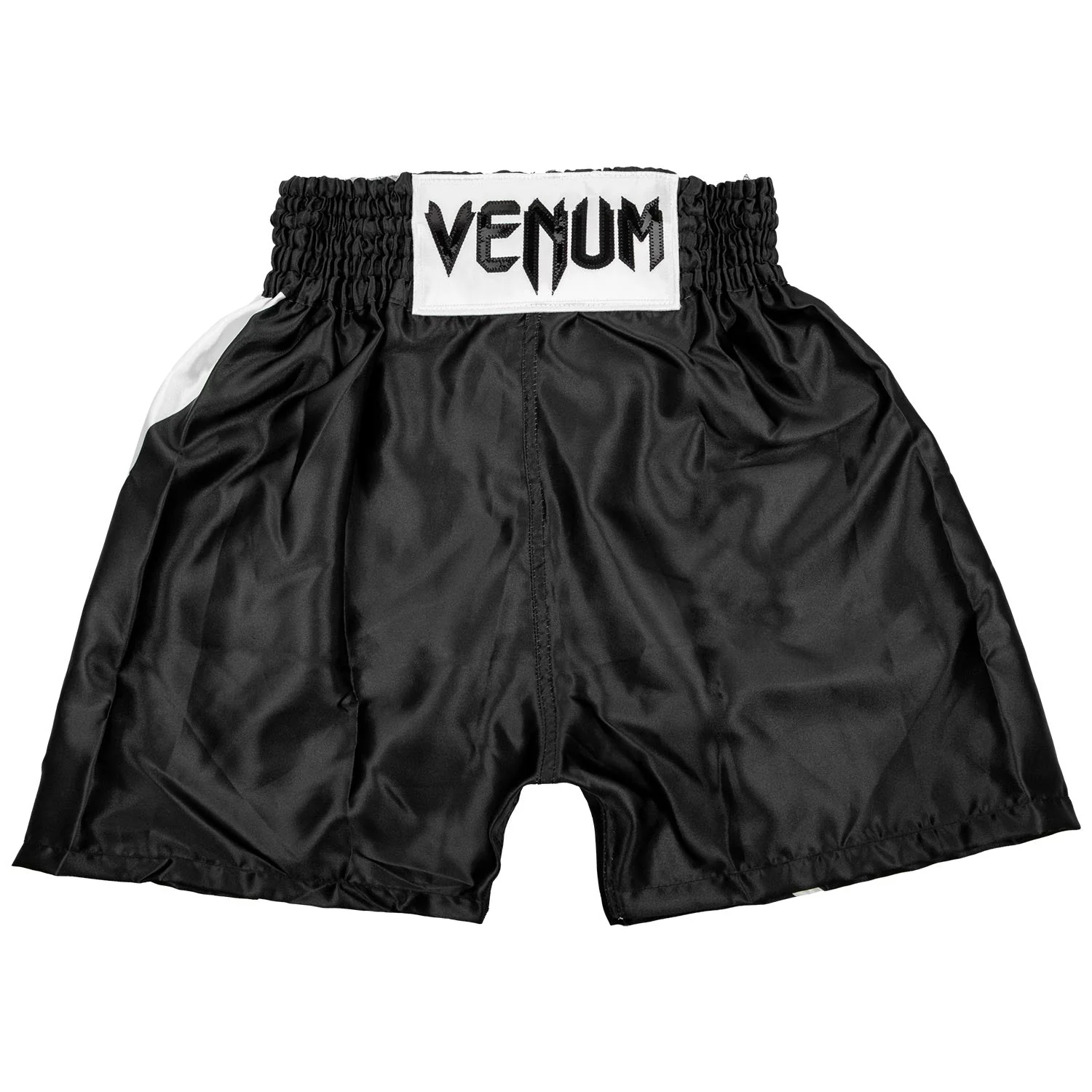 Venum Elite Kinder Boxshorts - Schwarz/Weiß - Image 2