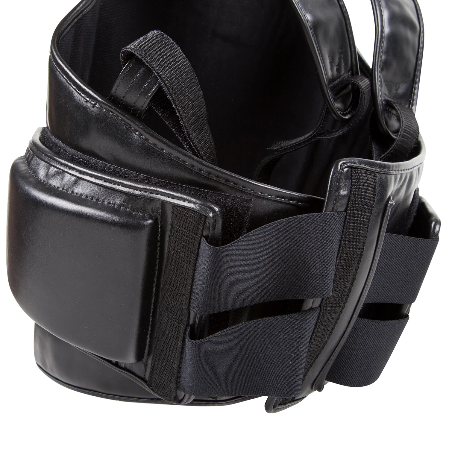 Venum Elite Körperschutz - Schwarz/Ice/Rot - Image 8
