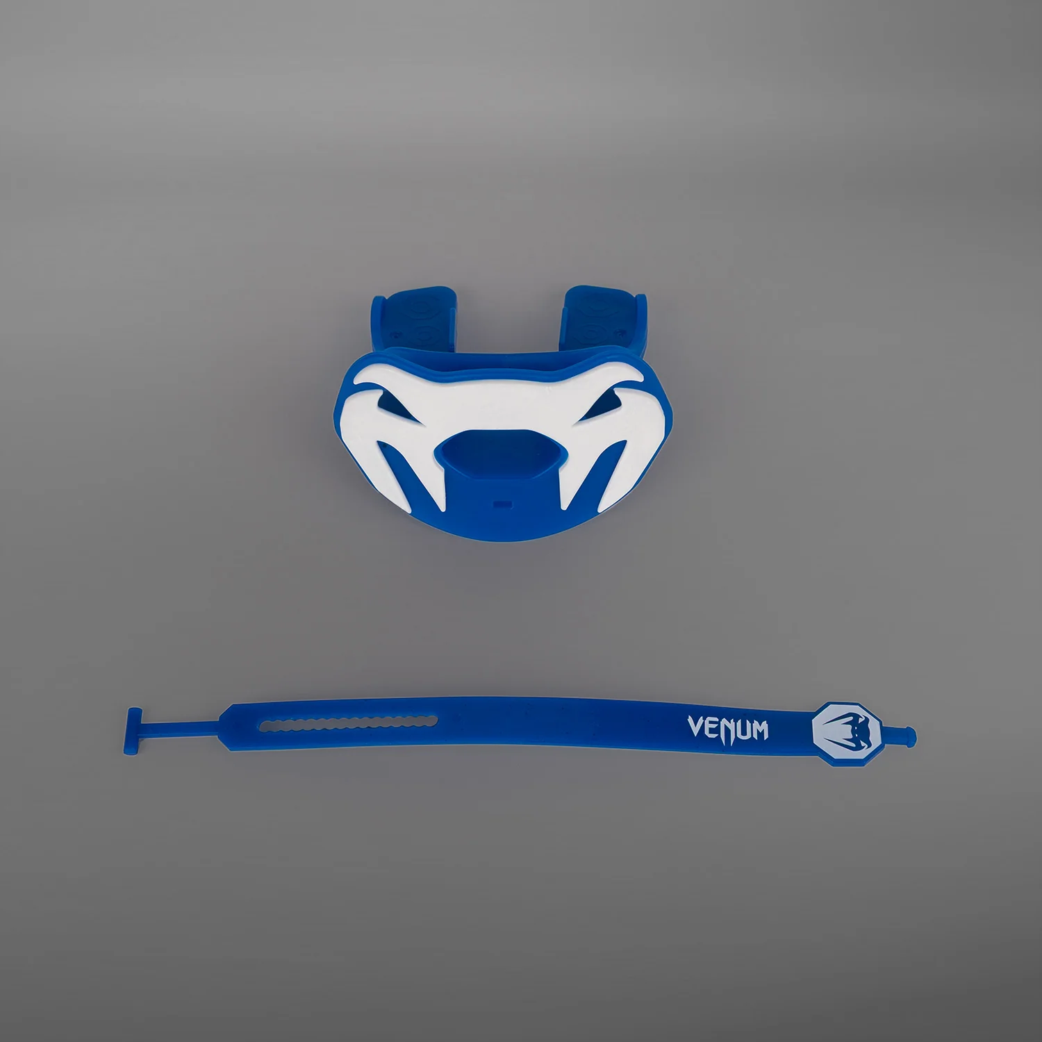 Venum Elite Lipguard Logo Edition - Blau/Weiß - Image 2