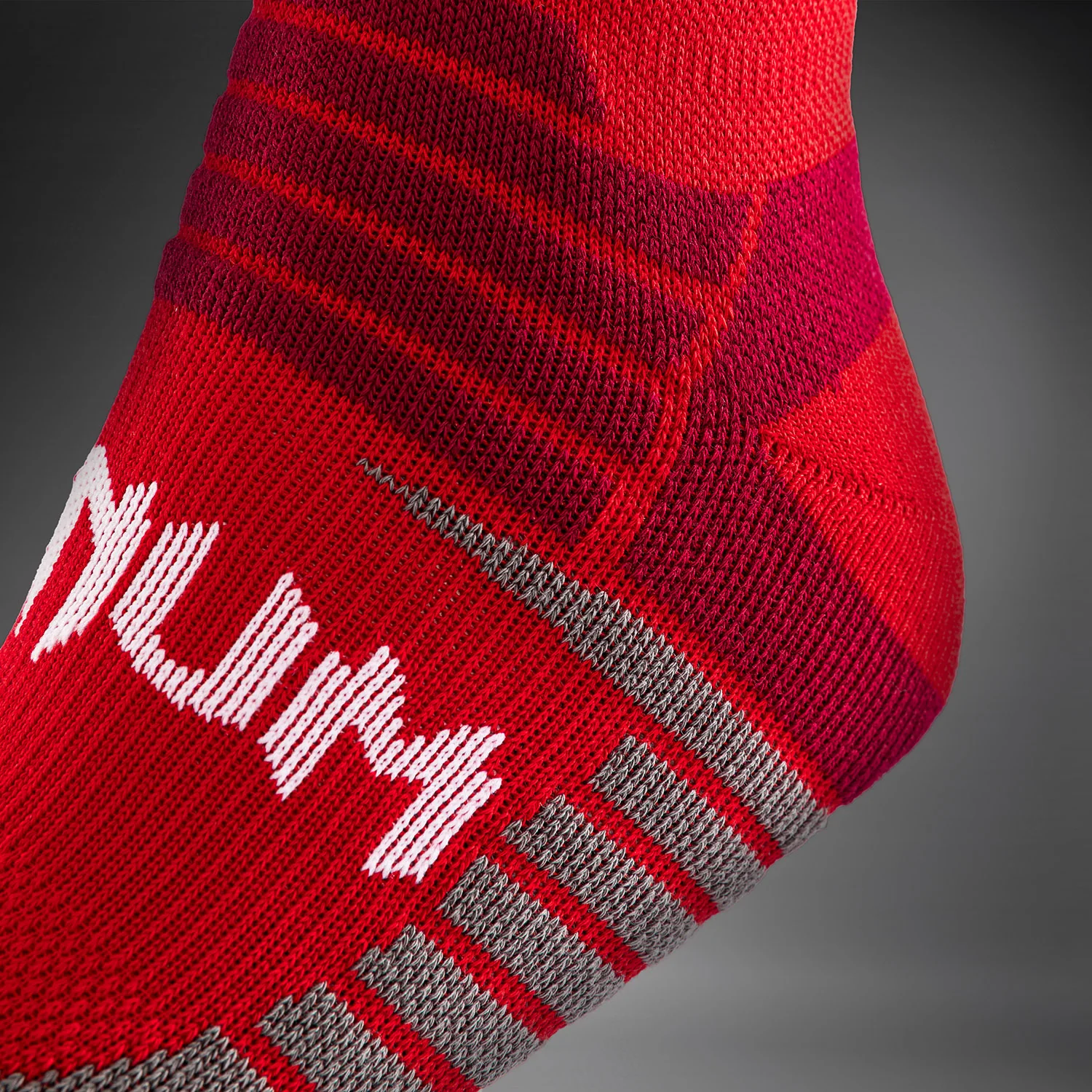 Venum Elite Performance Socken - Rot/Weiß - Image 2