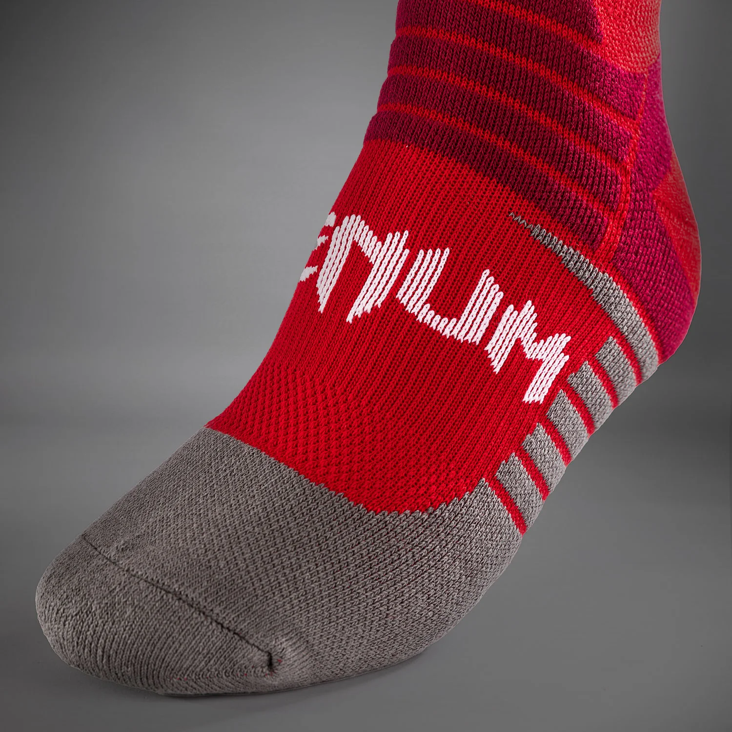 Venum Elite Performance Socken - Rot/Weiß - Image 4