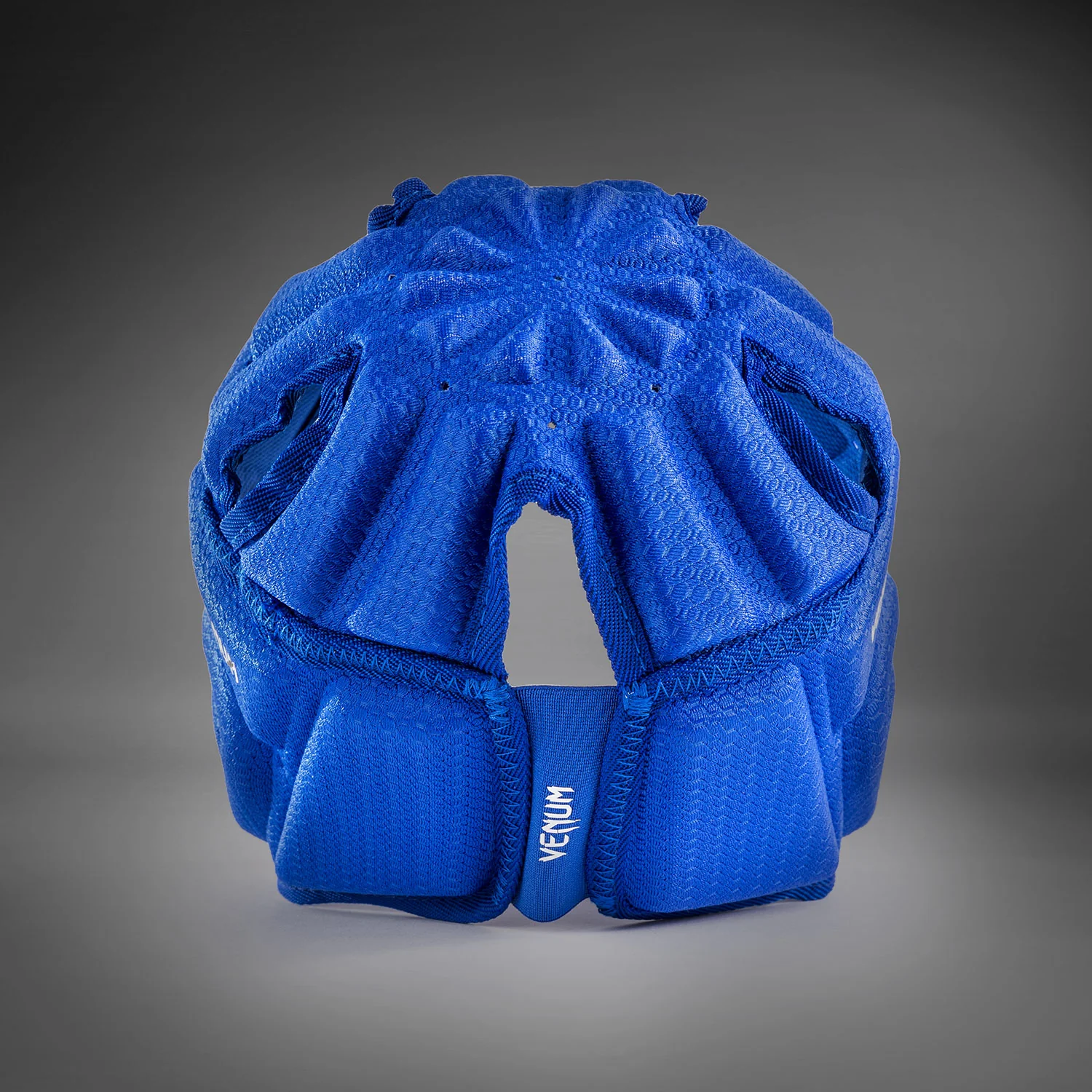 Venum Elite Protect Softshell Helm – Royalblau/Weiß - Image 4