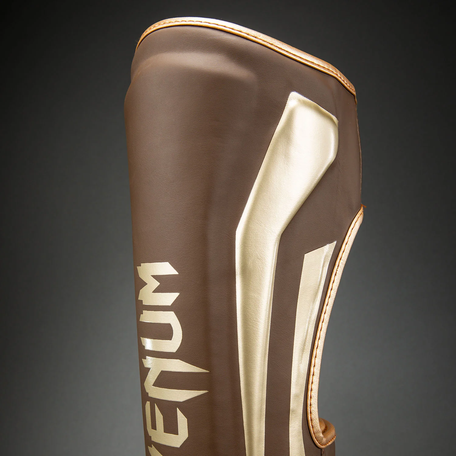Venum Elite Schienbeinschoner - Dunkelbraun - Image 3