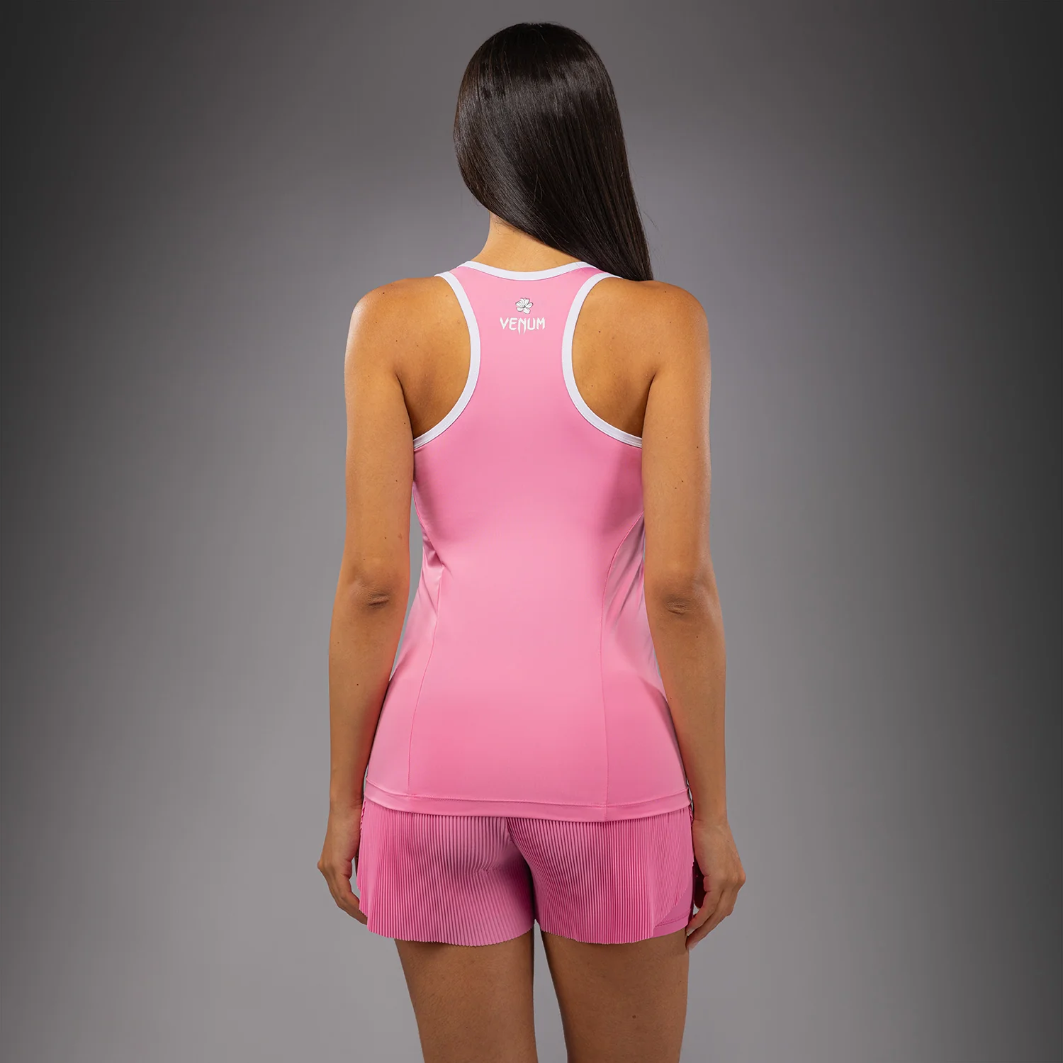 Venum Essential Damen Tank Top – Candy Pink - Image 4