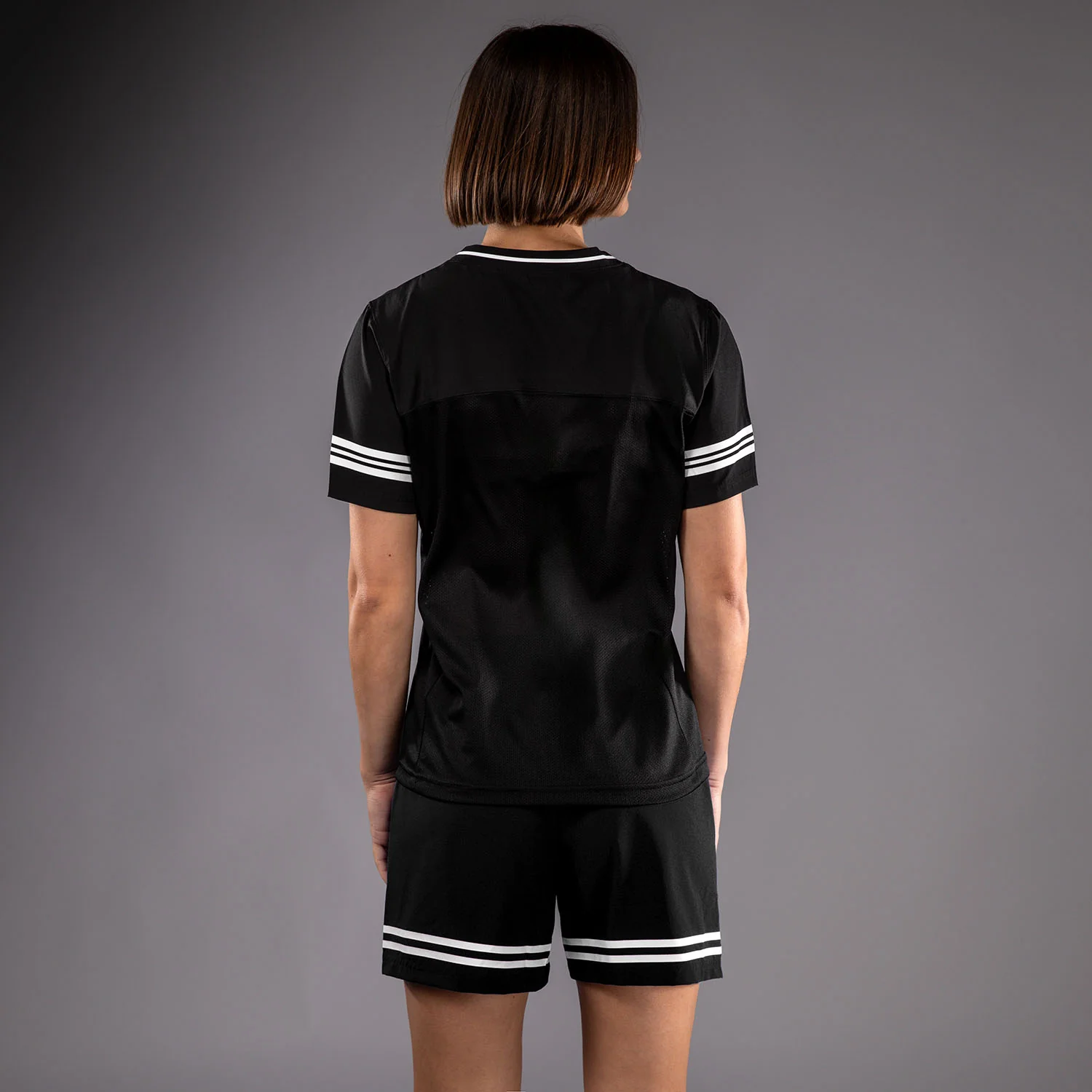 Venum Flag Fußball Trikot für Damen - Schwarz - Image 2