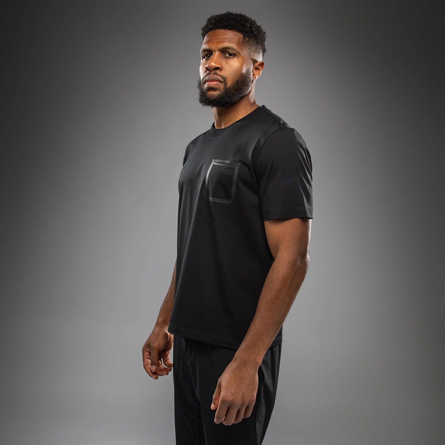 Venum Fly T-Shirt - Tiefschwarz - Image 2
