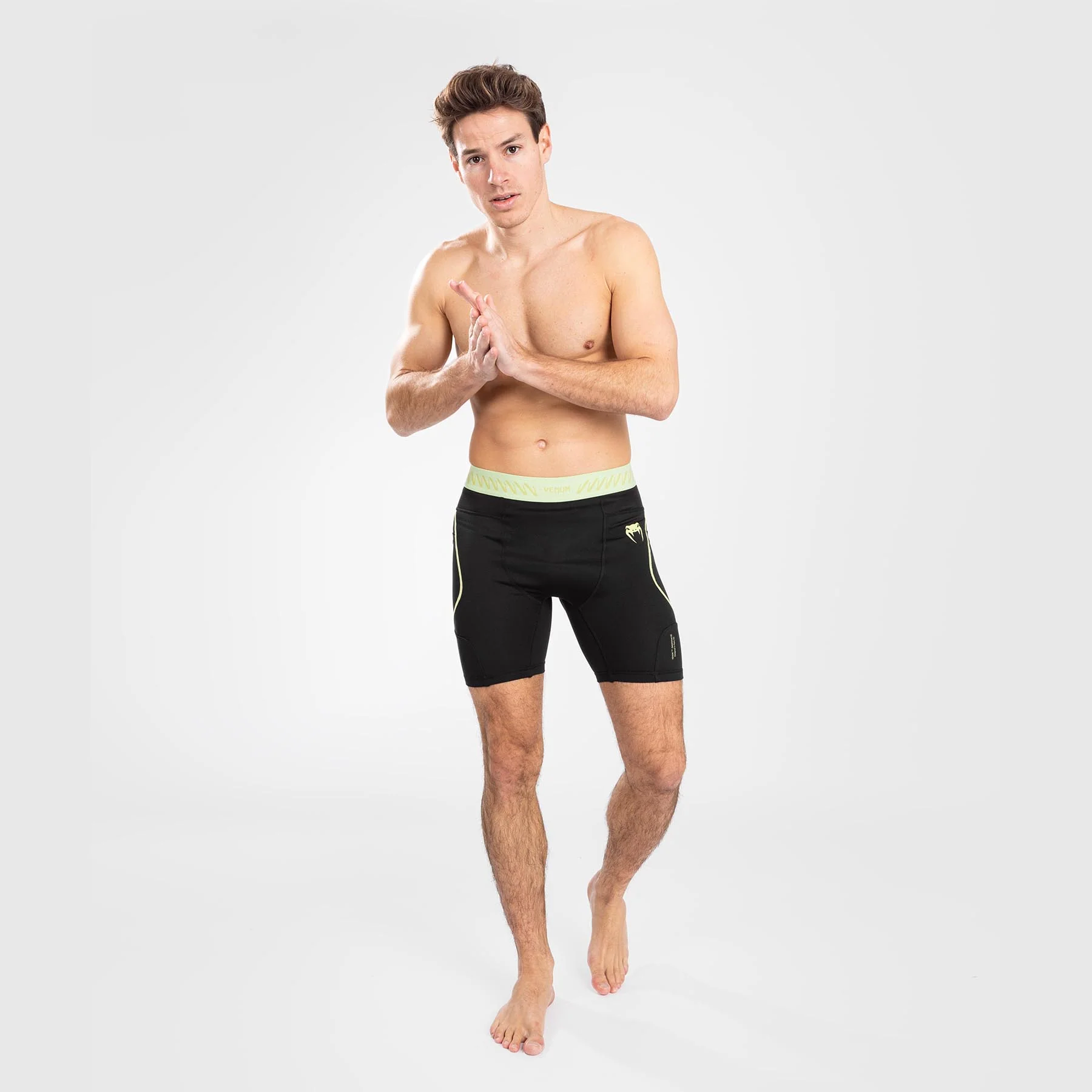 Venum Fusion 2.0  Vale Tudo Herren - Schwarz/Gelb - Image 3