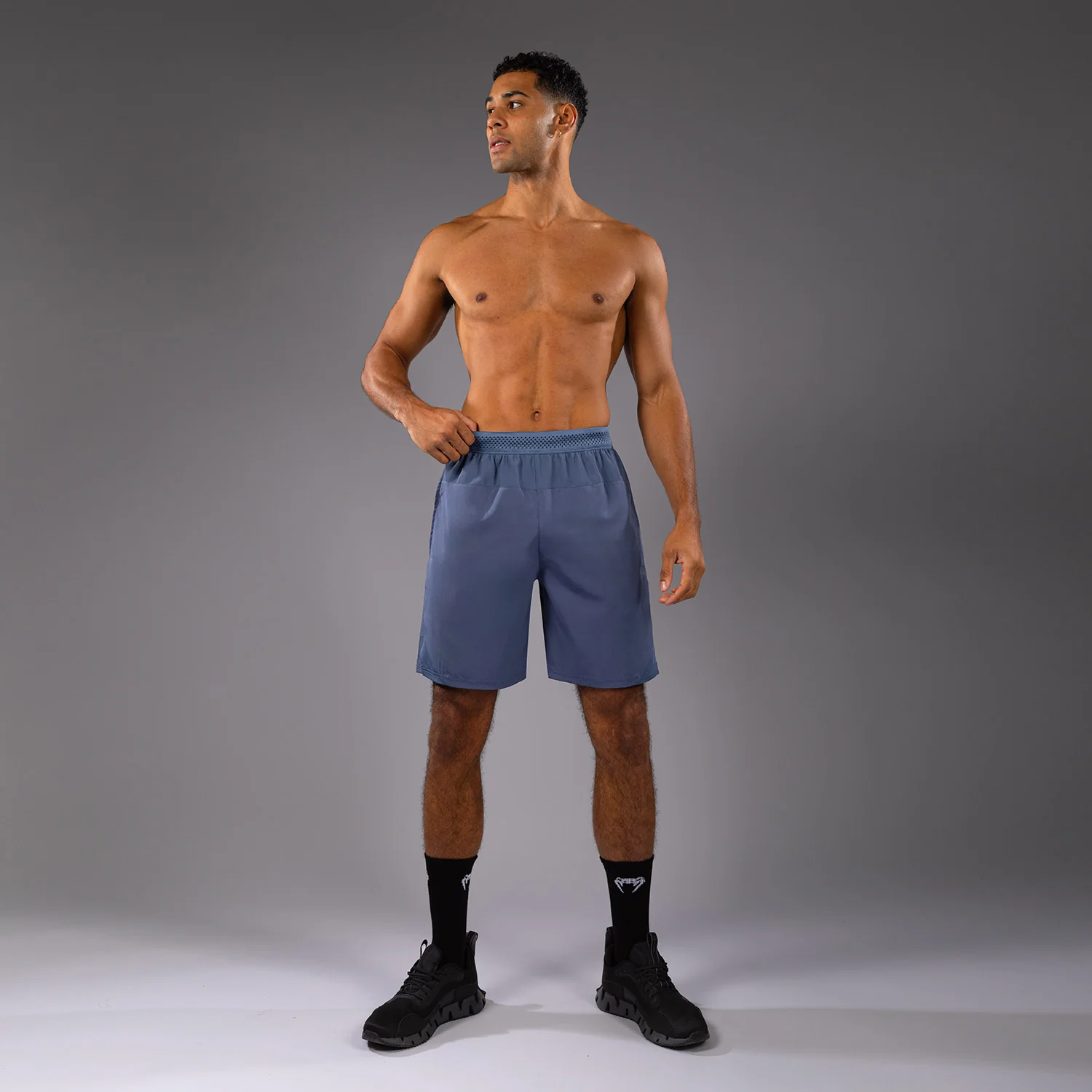 Venum G-Fit Air Herren Trainingsshorts - Nebelblau - Image 4