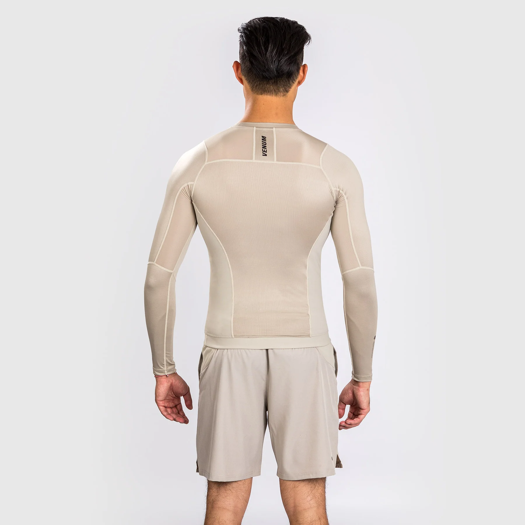 Venum G-Fit Air Rashguard – Sand - Image 2