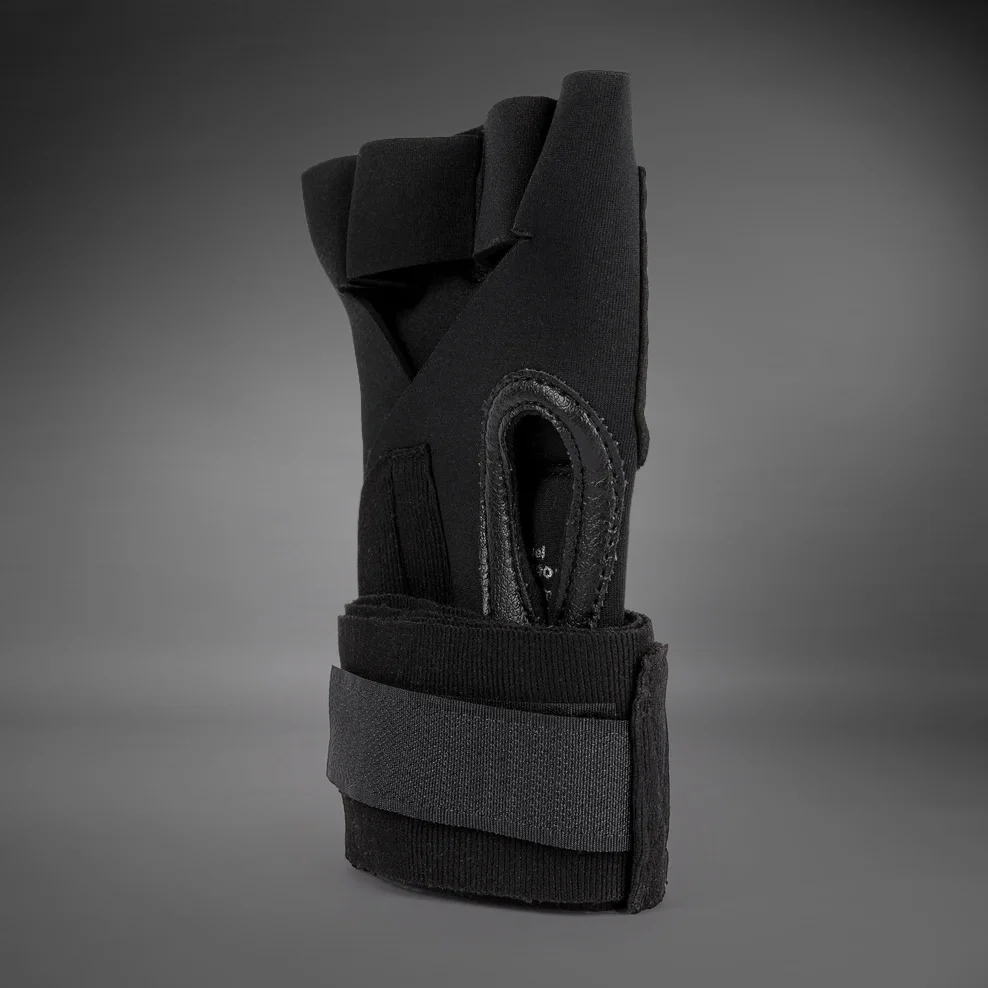 Venum Gel Kontact Quick Wraps - Schwarz/Silber - Image 3