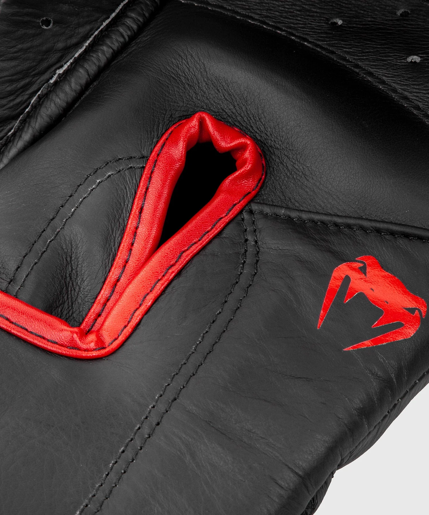Venum Giant 2.0 professionelle Boxhandschuhe - Klettverschluss - Schwarz/Rot - Image 7