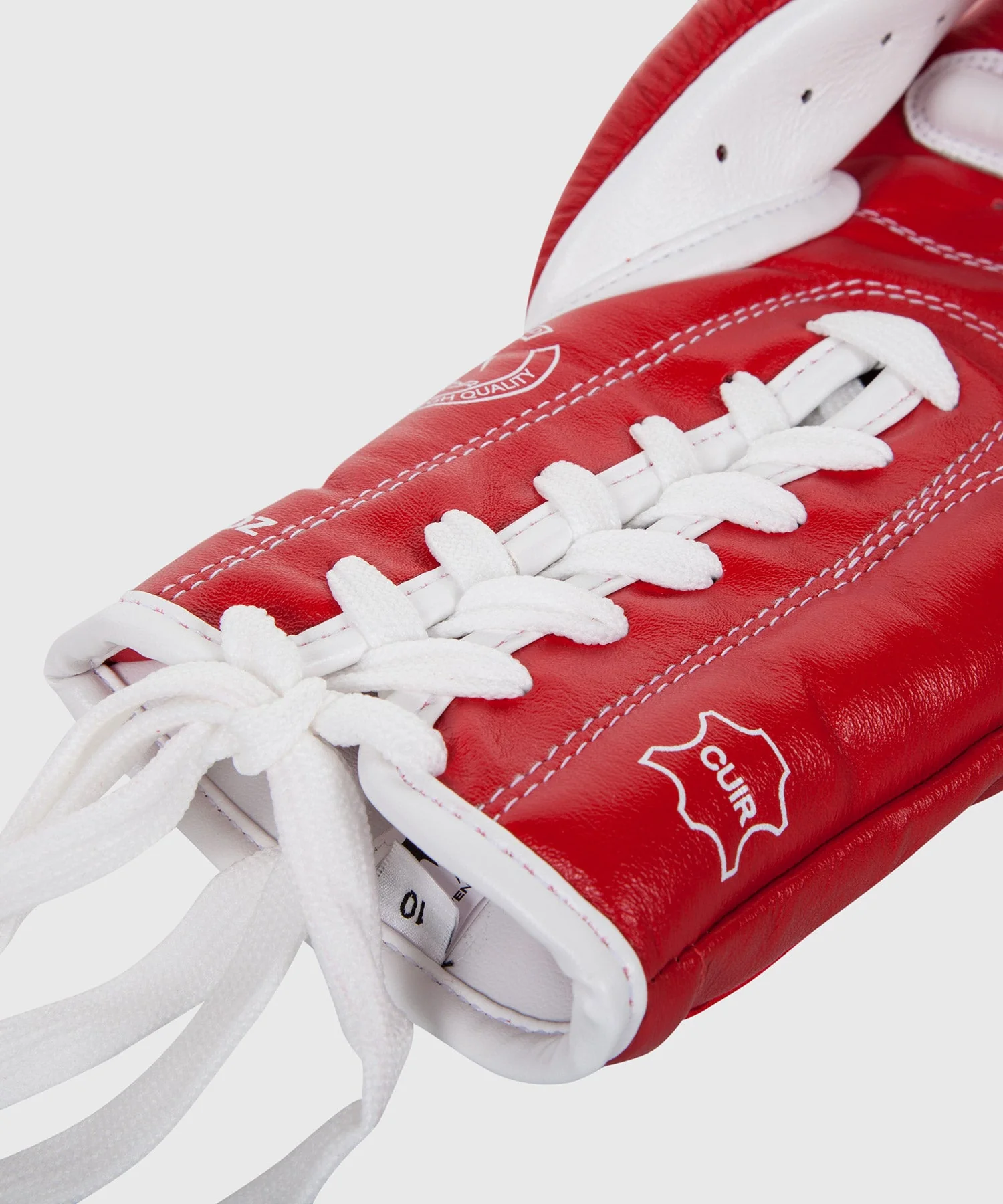 Venum Giant 3.0 Boxhandschuhe - Nappaleder - Mit Schnürung - Rot - Image 3