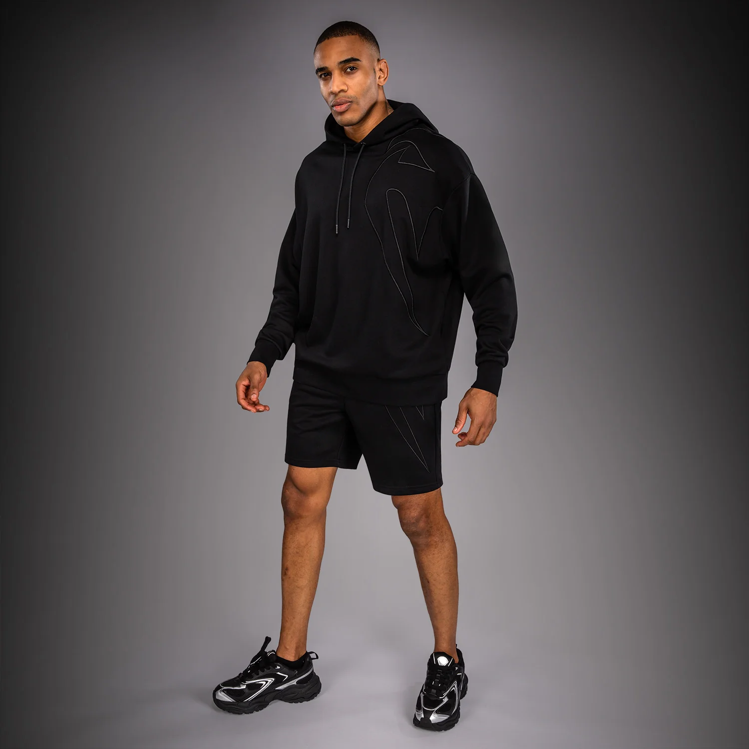 Venum Giant 3D Kapuzenpullover – Schwarz - Image 5