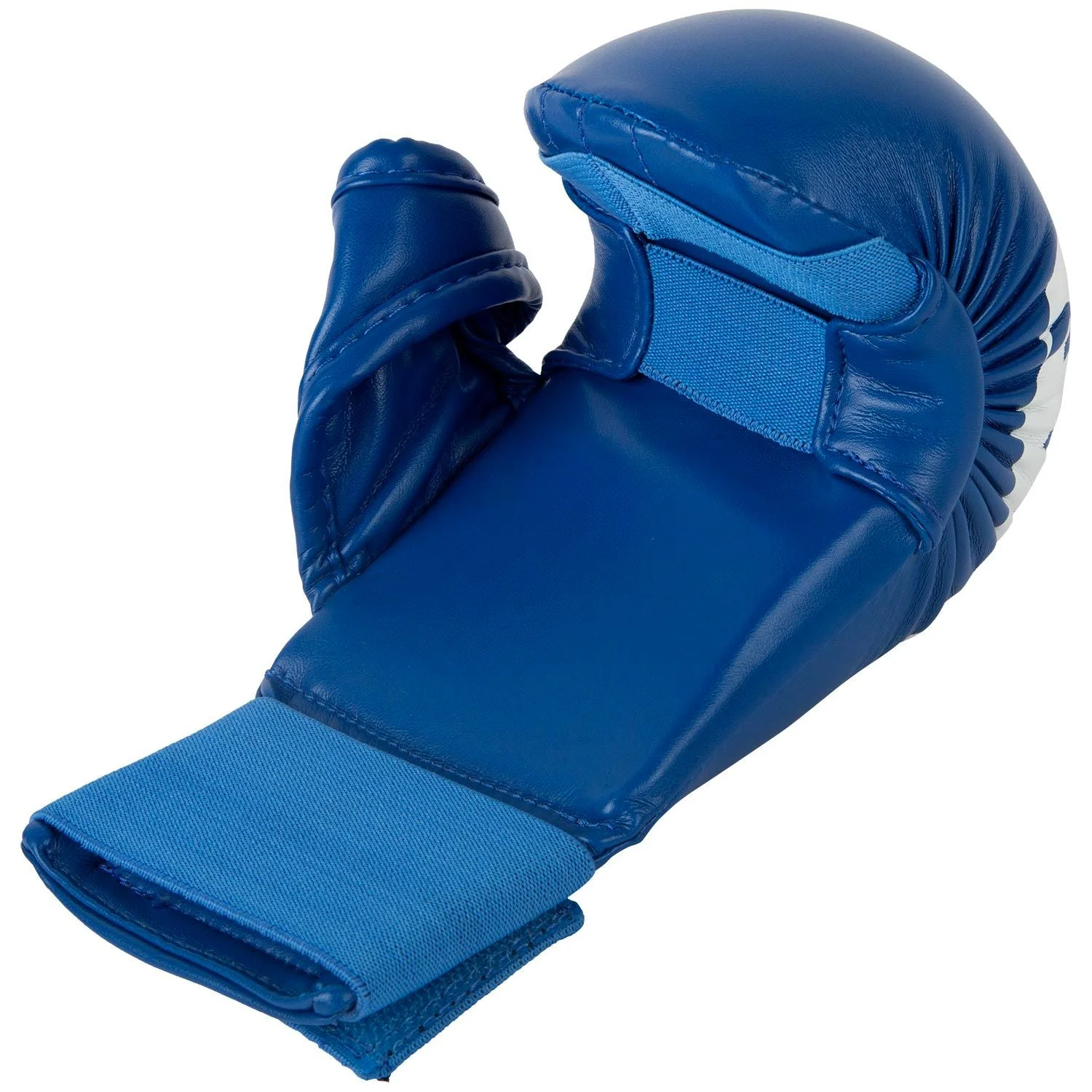 Venum Giant Karate Handschuhe - mit Daumen - Blau - Image 3