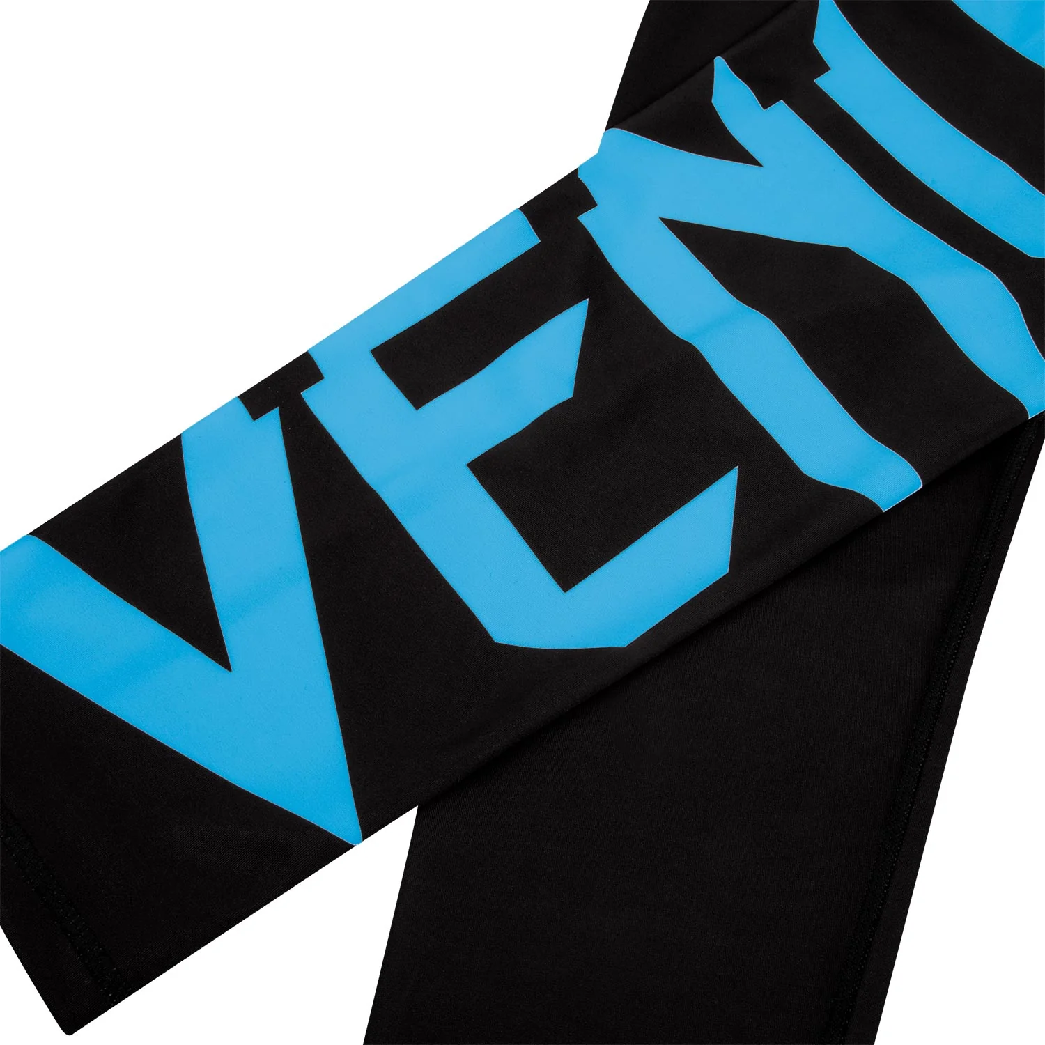 Venum Giant Kurze Leggings - Schwarz/Cyan - Image 5