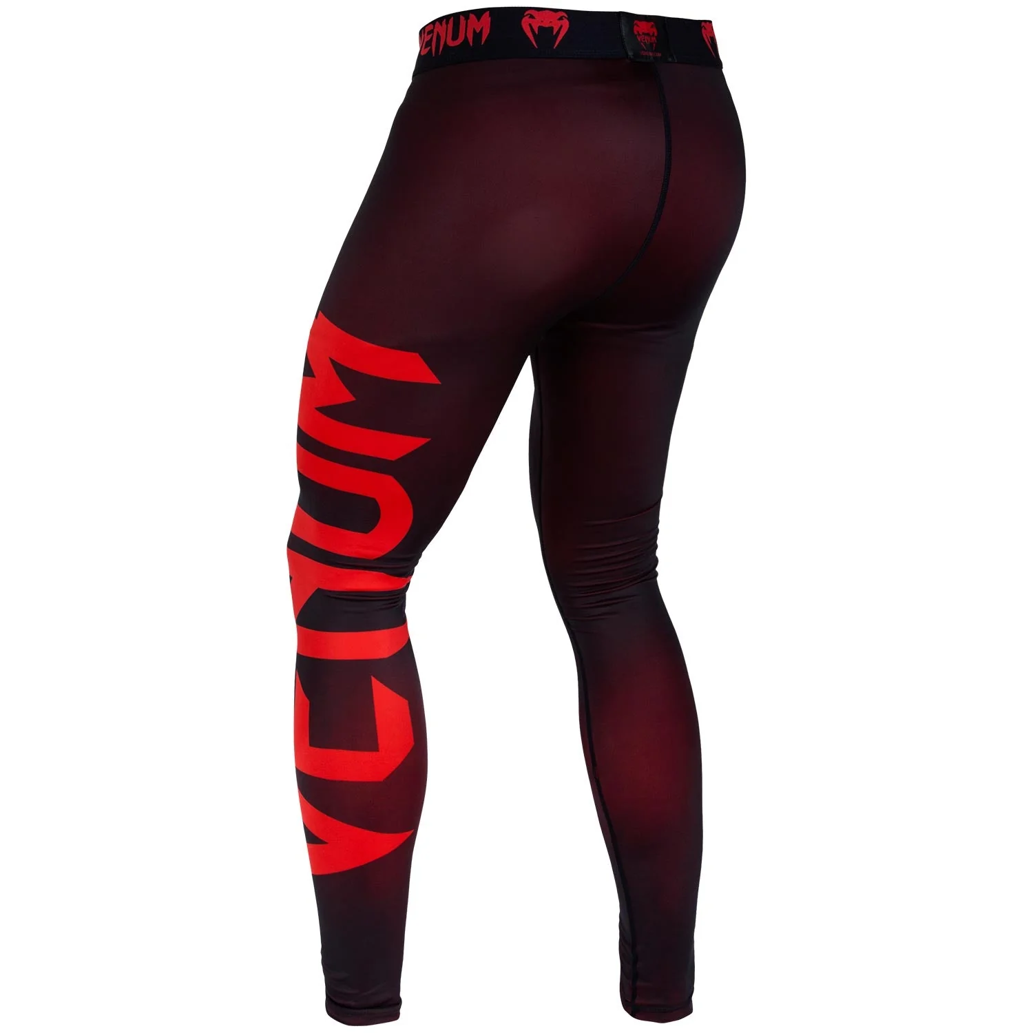 Venum Giant Spats - Schwarz/Rot - Image 5