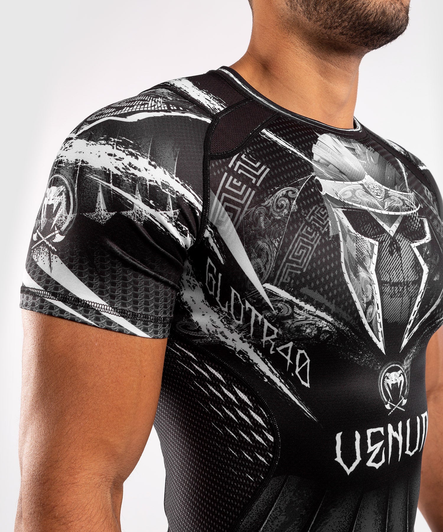 Venum GLDTR 4.0 Kurzarm-Rashguard - Image 5