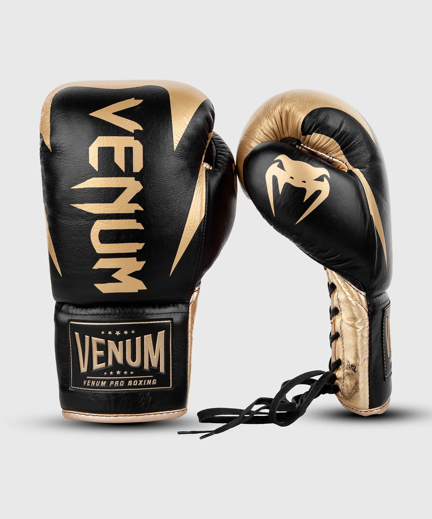 Venum HAMMER professionelle Boxhandschuhe - MIT SCHNÜRUNG - Image 2