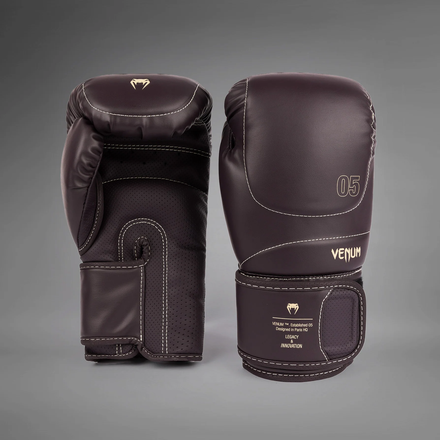 Venum Impact Evo Boxhandschuhe - Chocolate - Image 2
