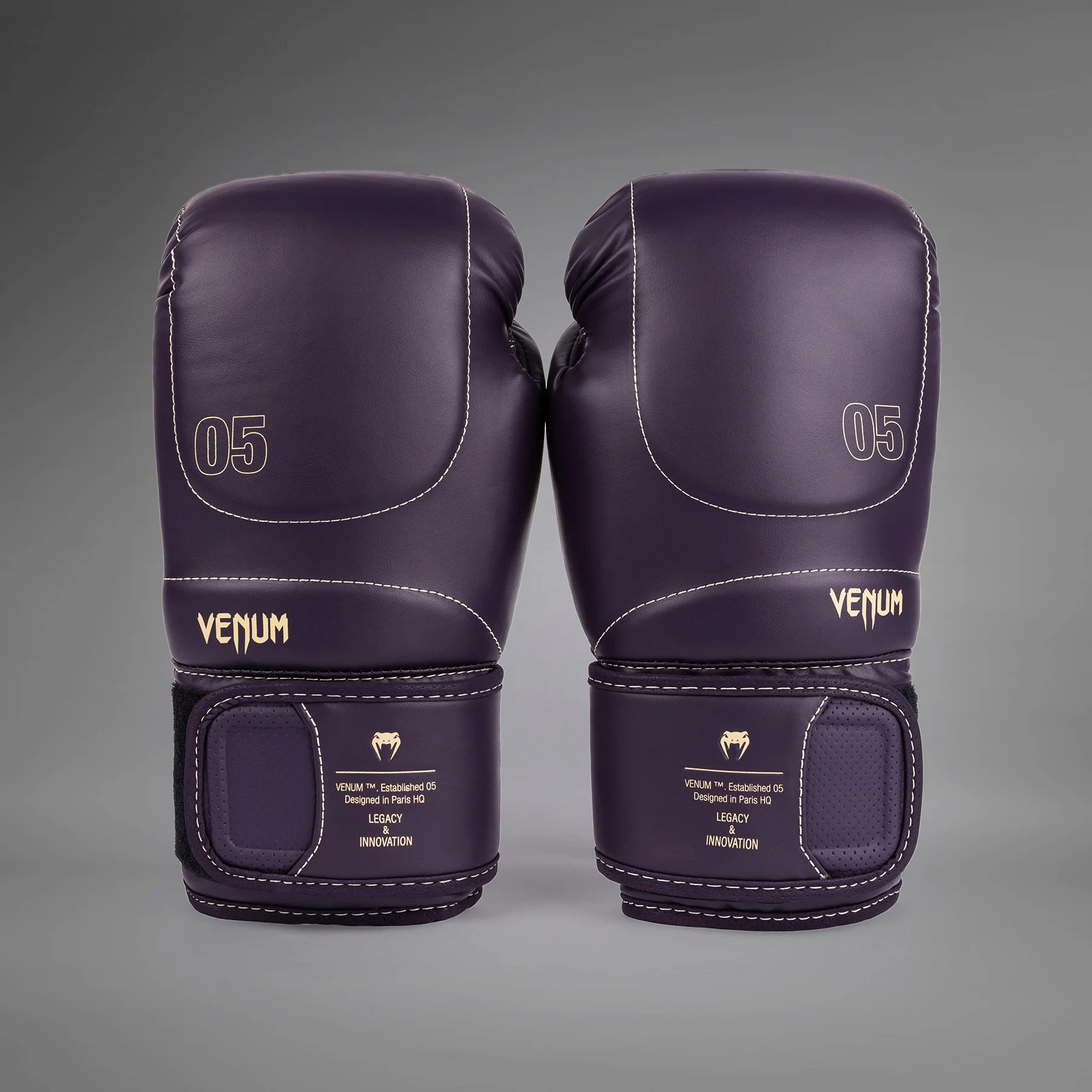 Venum Impact Evo Boxhandschuhe - Deep Purple - Image 4