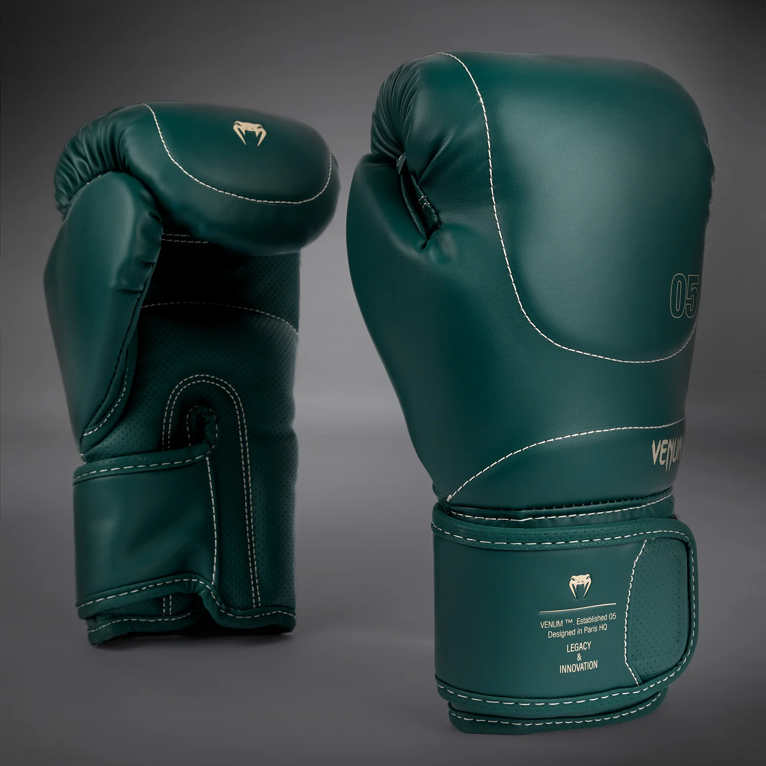Venum Impact Evo Boxhandschuhe - Smaragdgrün - Image 2