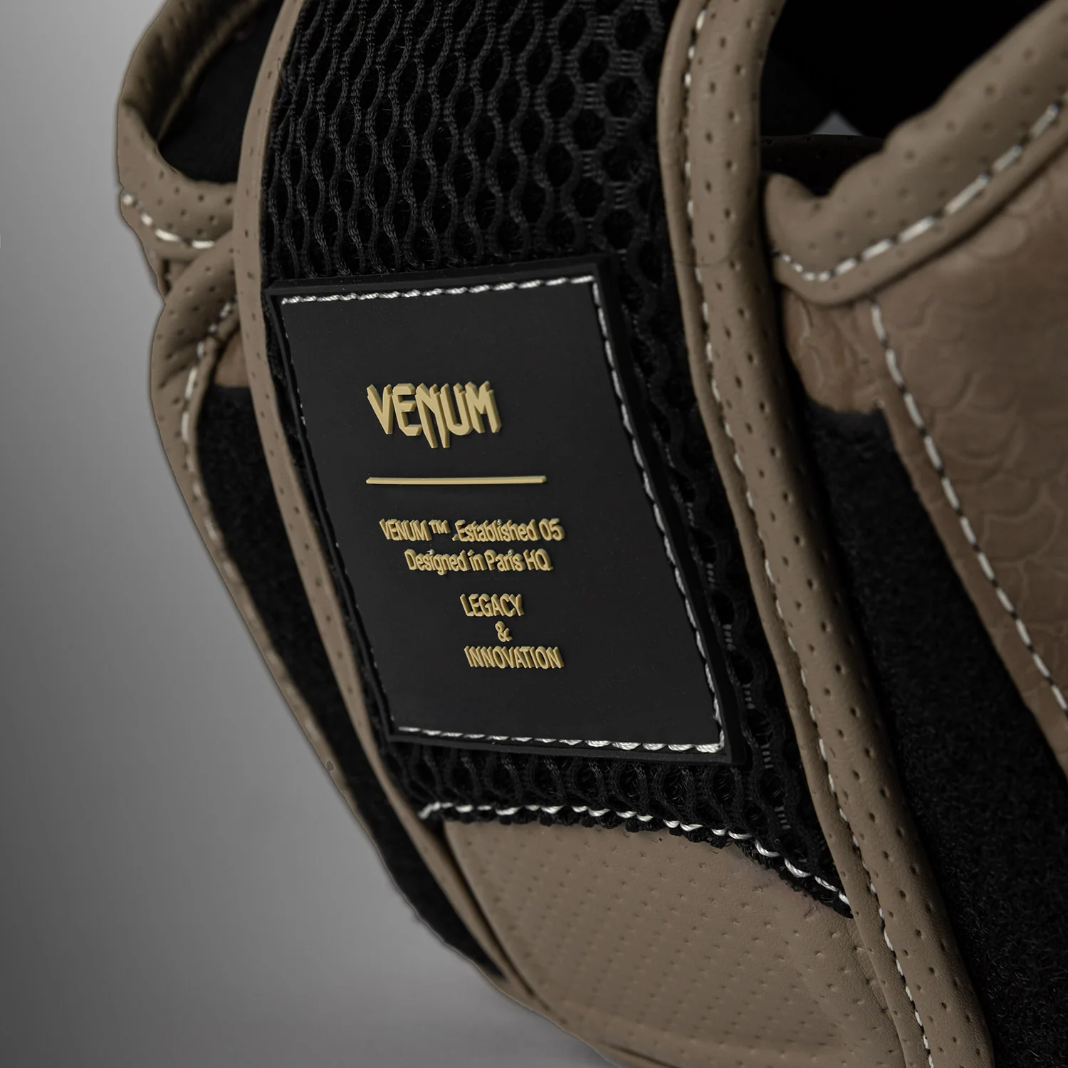 Venum Impact Evo Scales Kopfschutz – Braun - Image 5