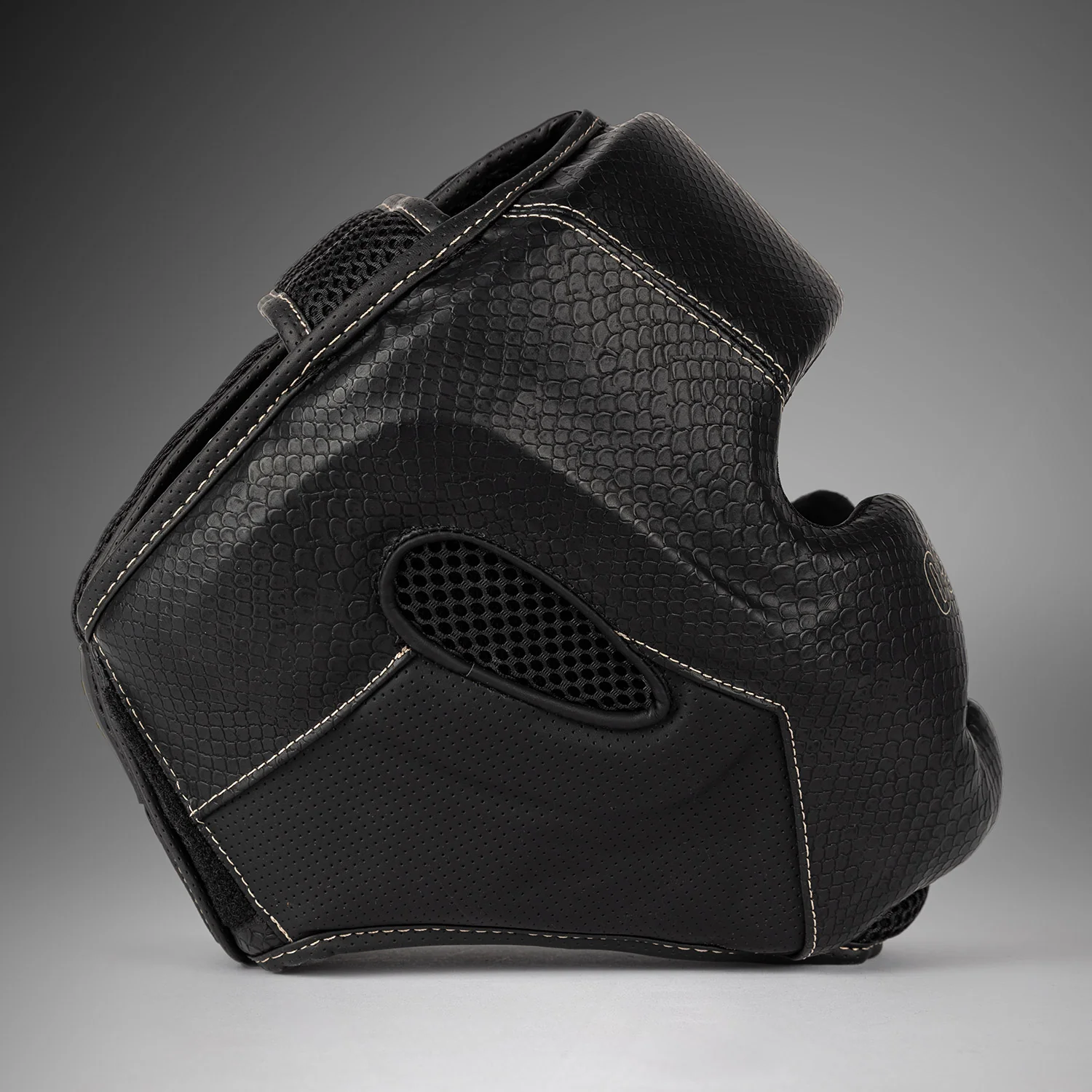 Venum Impact Evo Scales Kopfschutz – Schwarz - Image 2