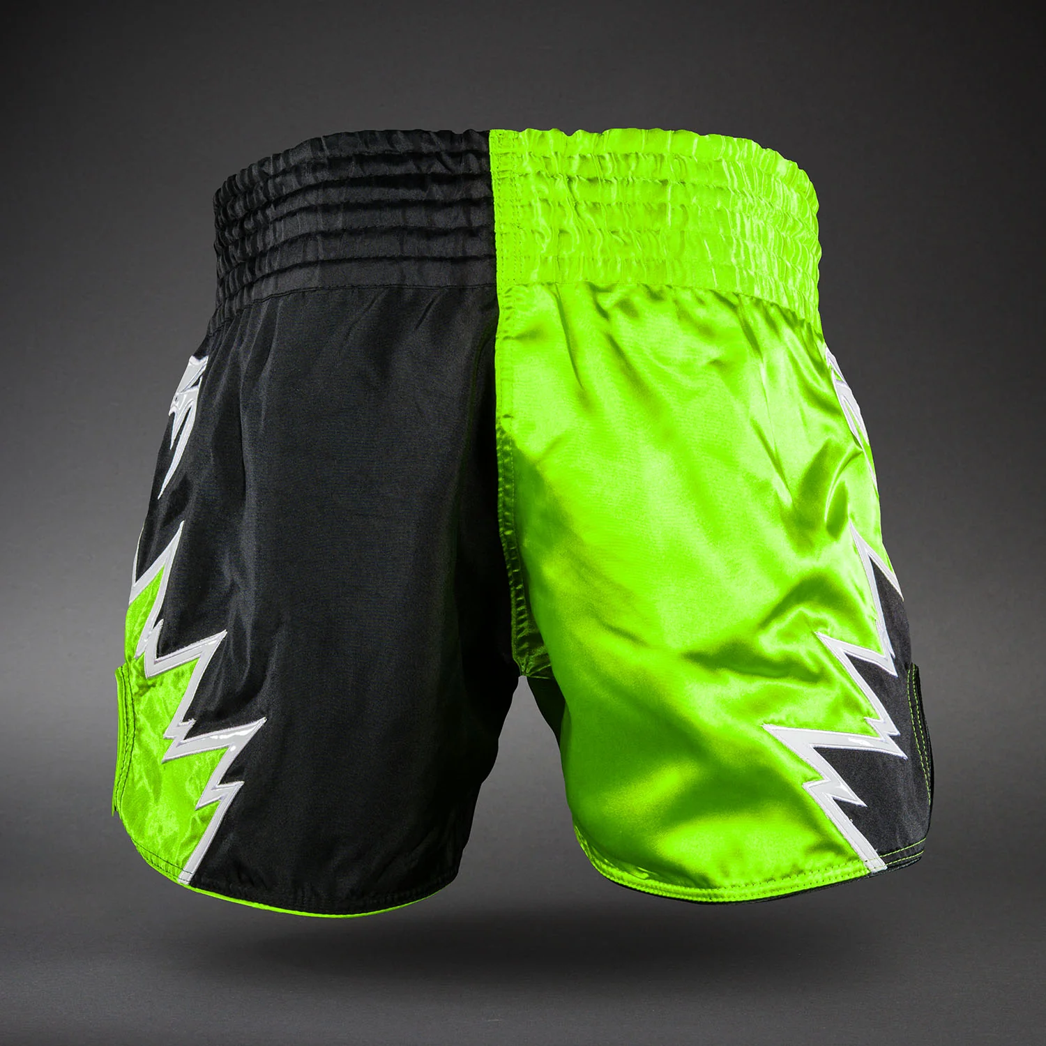 Venum Inferno 2.0 Muay Thai Shorts - Gelb/Schwarz - Image 4