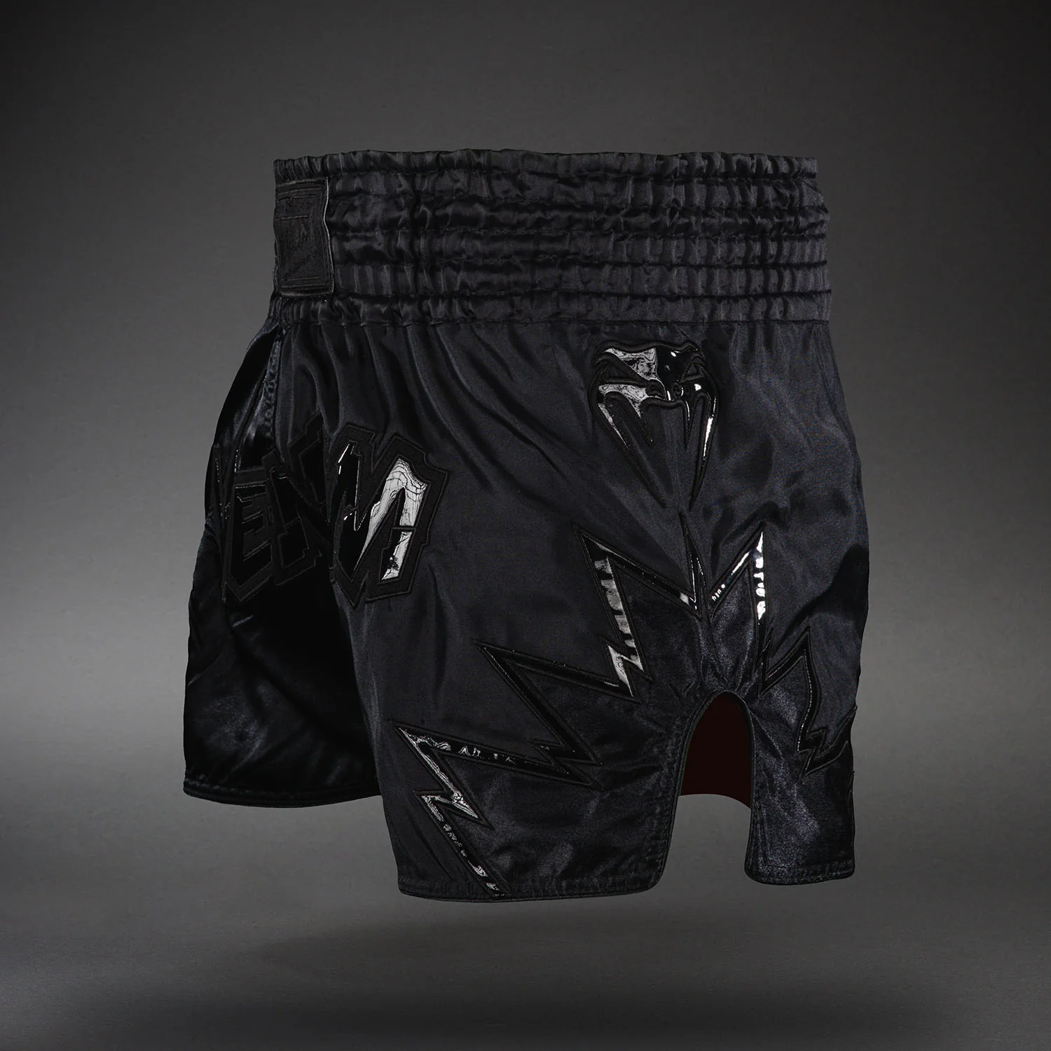 Venum Inferno 2.0 Muay Thai Shorts - Schwarz/Grau - Image 2