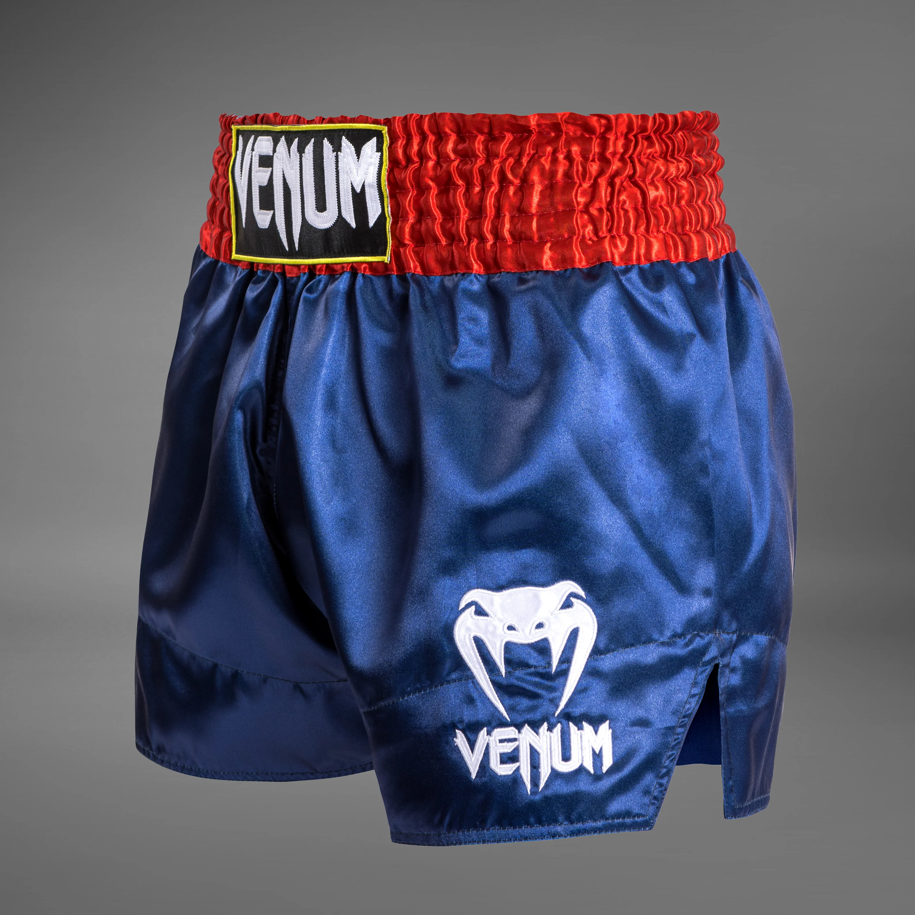 Venum Klassisch - Muay Thaï Short - Blau/Rot/Weiß - Image 3