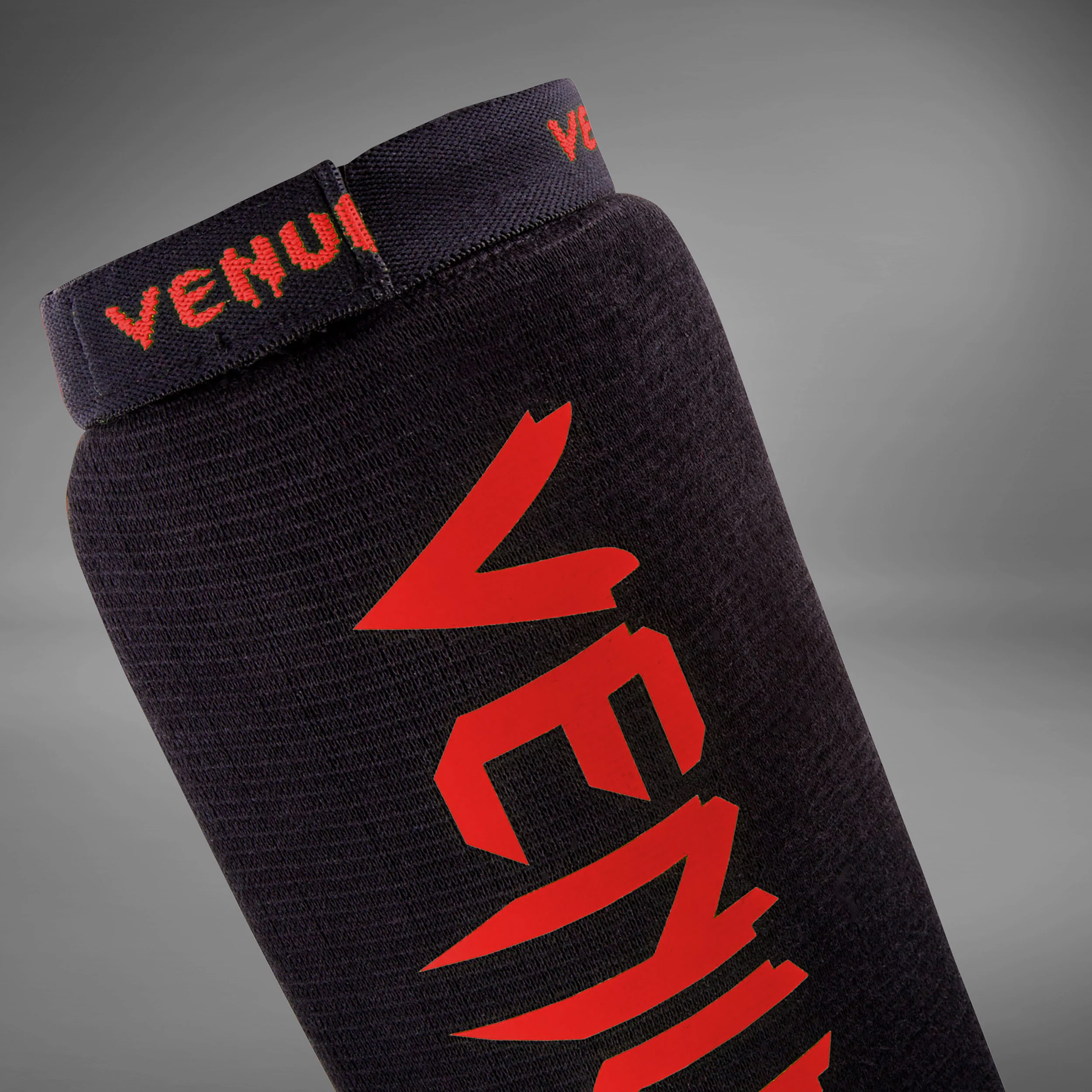 Venum Kontact Schienbeinschoner - Schwarz/Rot - Image 5