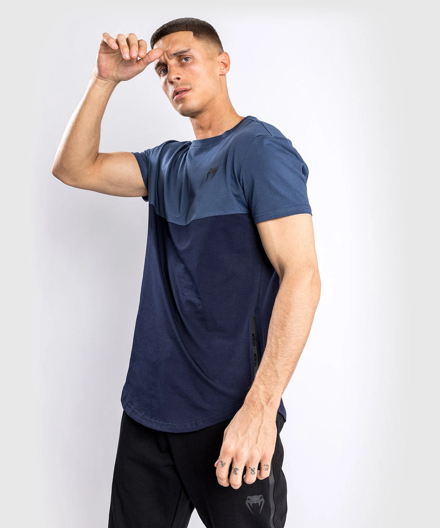 Venum Laser 2.0 T-Shirt - Blu - Image 2