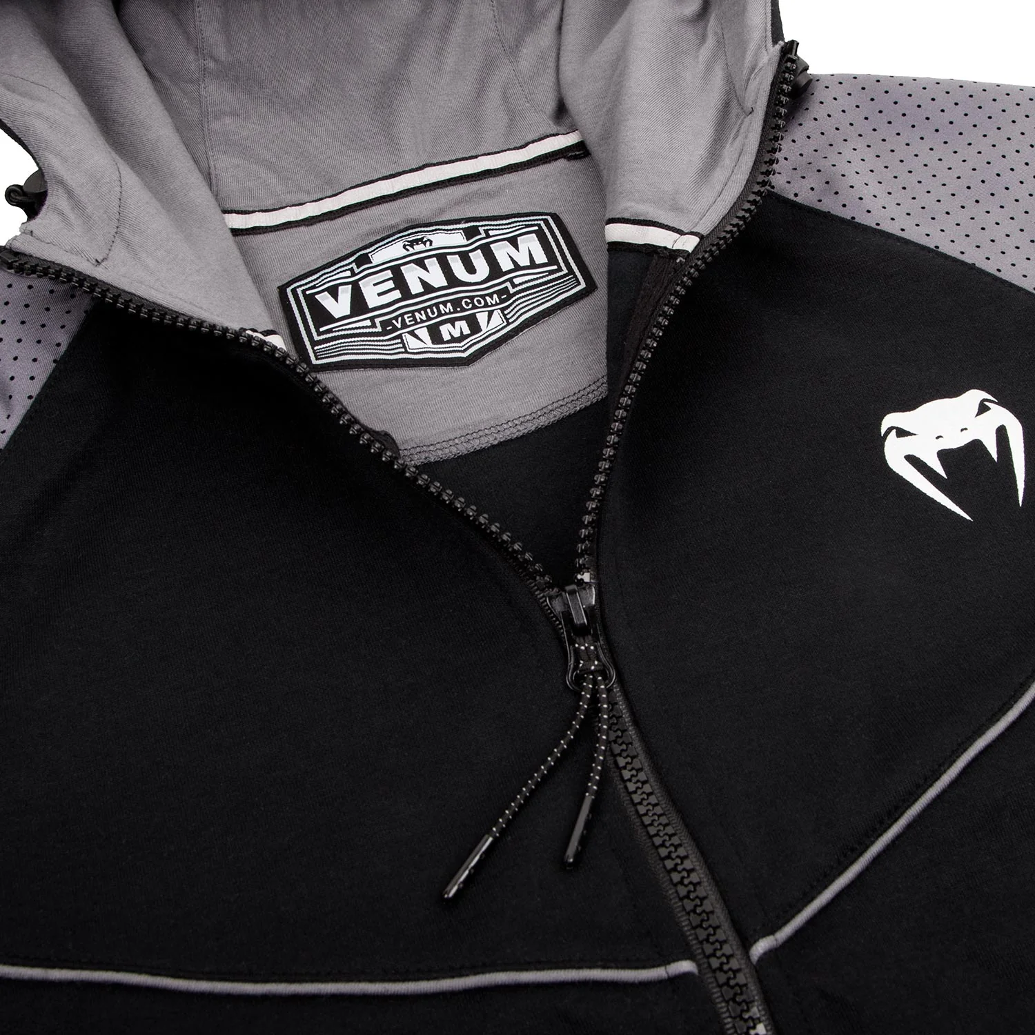 Venum Laser Hoody - Exklusiv - Schwarz - Image 5