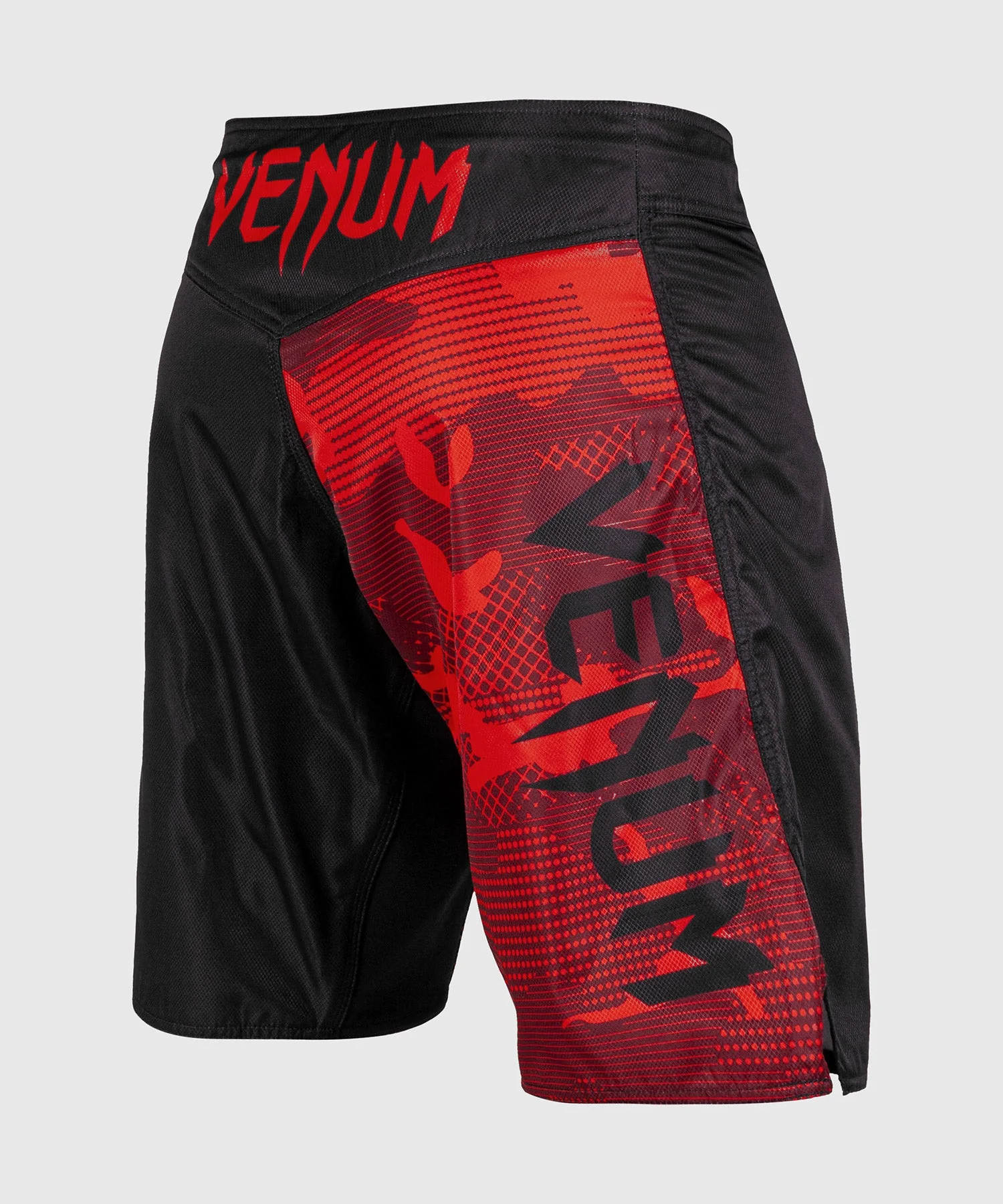 Venum Light 3.0 Kampfshorts - Rot/Schwarz - Image 4