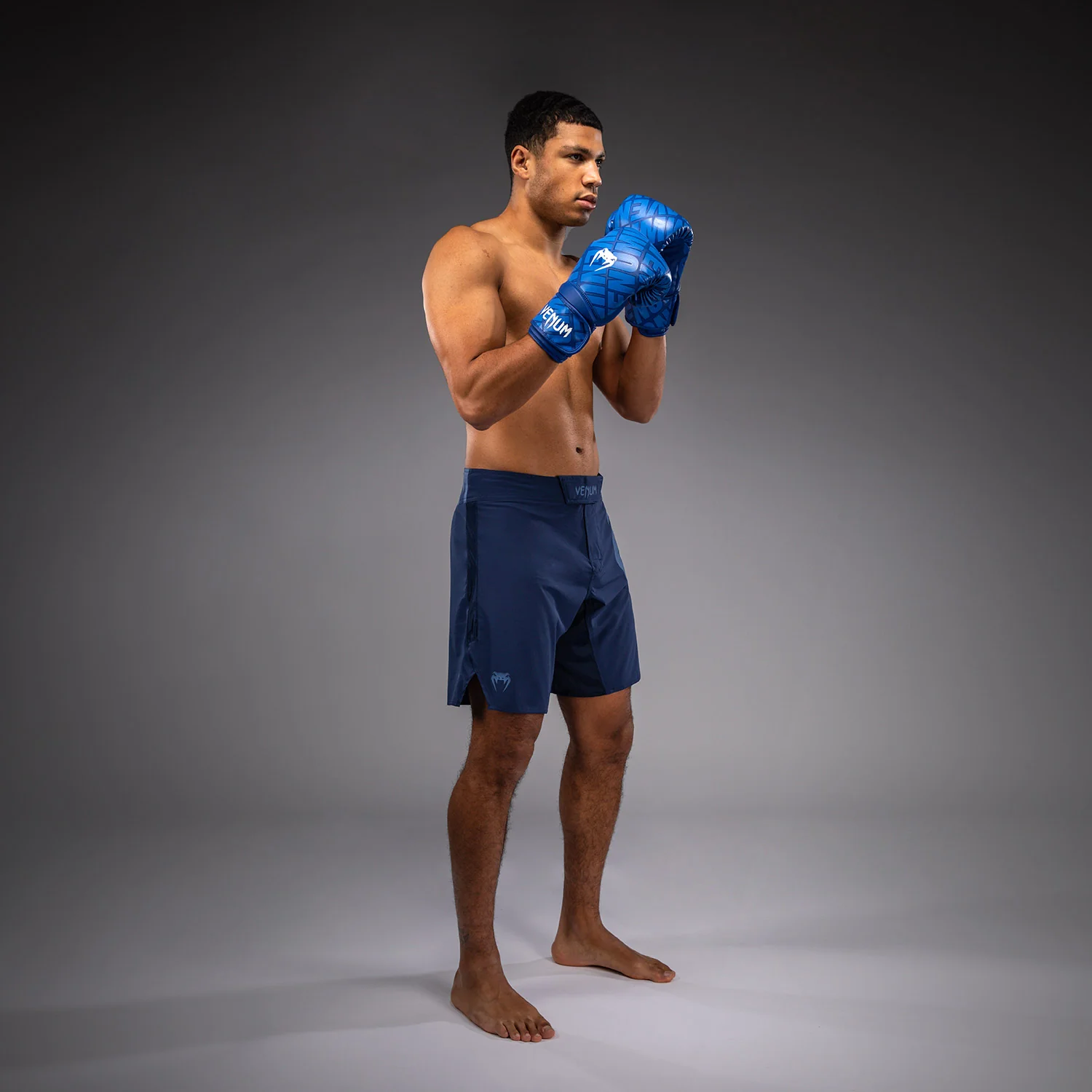 Venum Light 5.0 Fightshorts - Blau/Himmelblau - Image 6