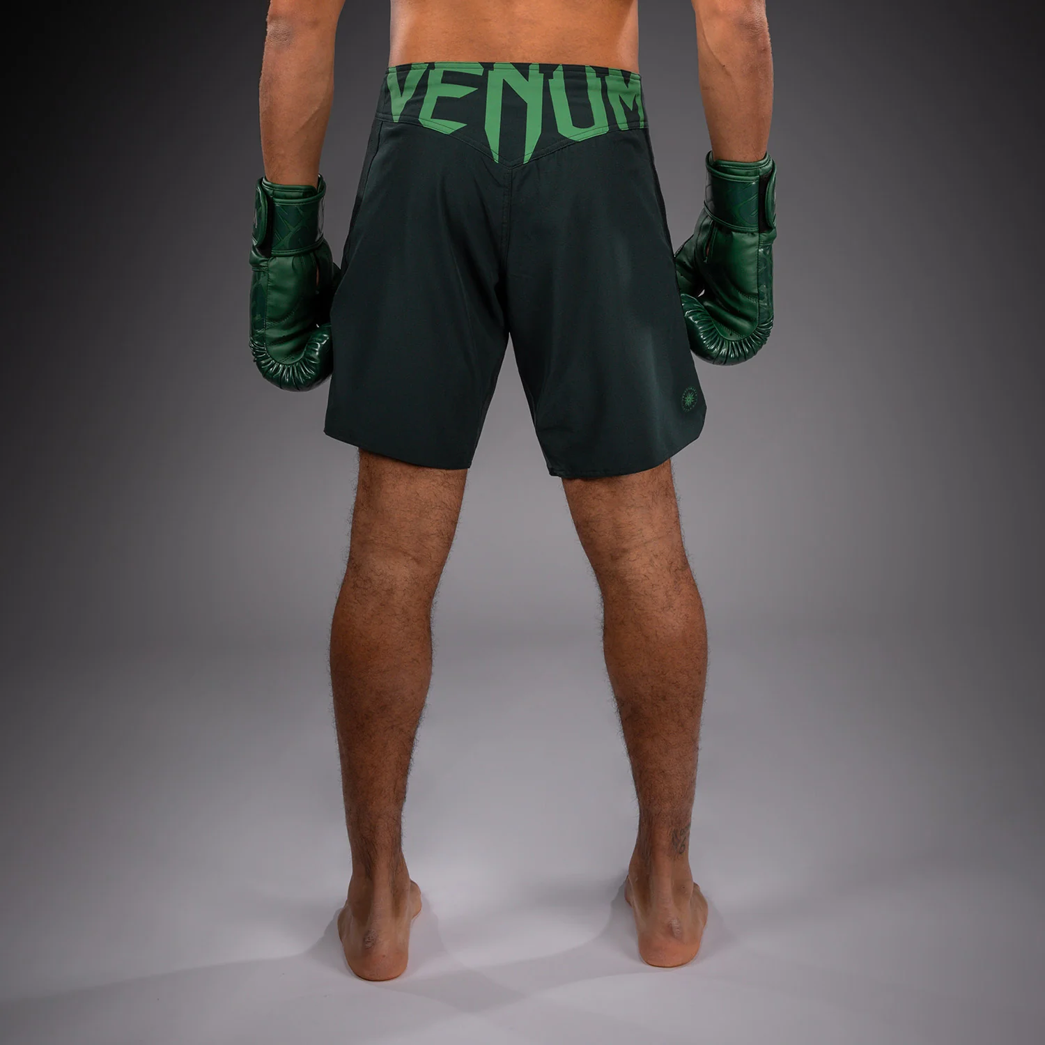 Venum Light 5.0 Fightshorts - Waldgrün/Hellgrün - Image 3