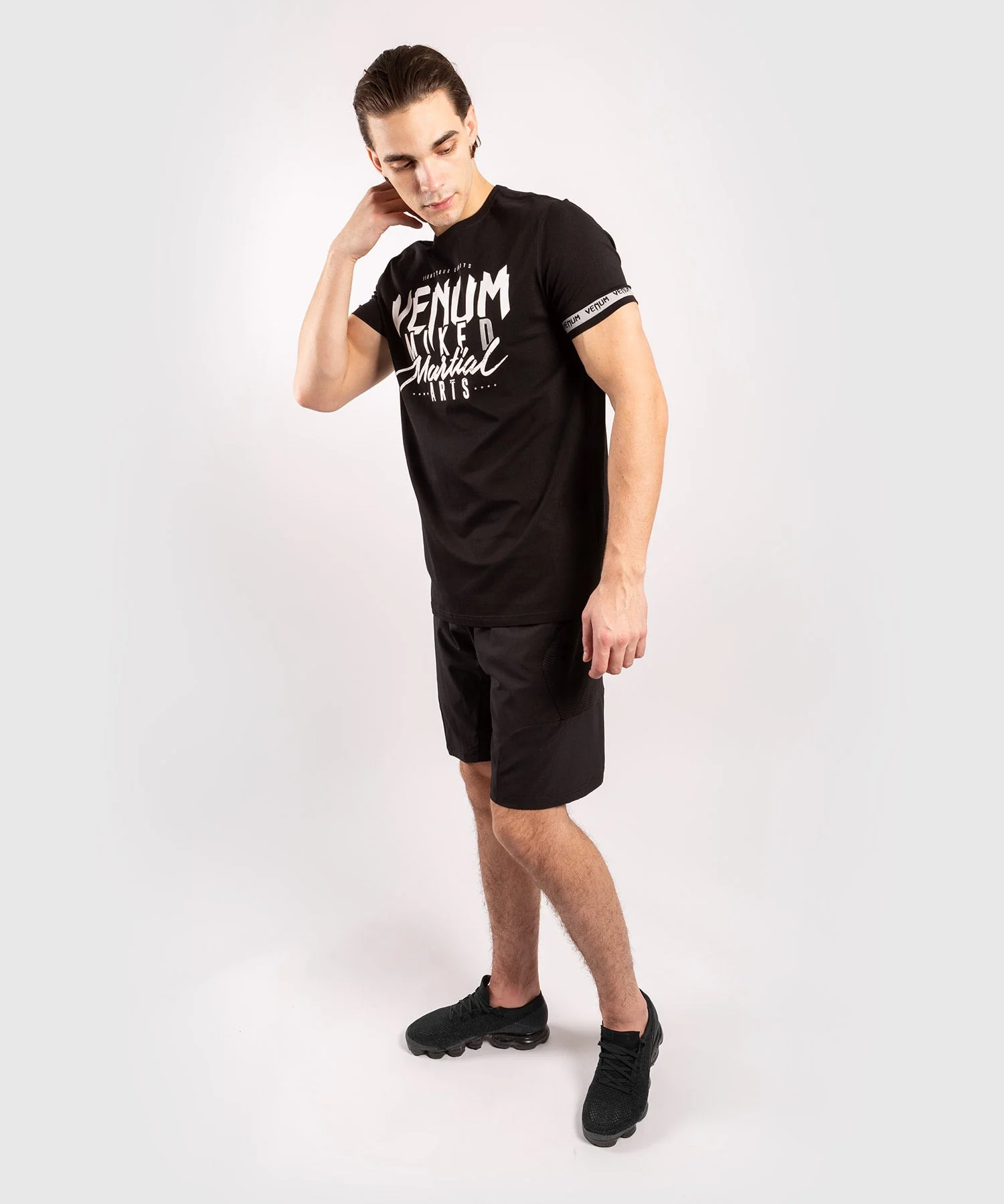 Venum MMA Classic 20-T-Shirt Schwarz/Silber - Image 6