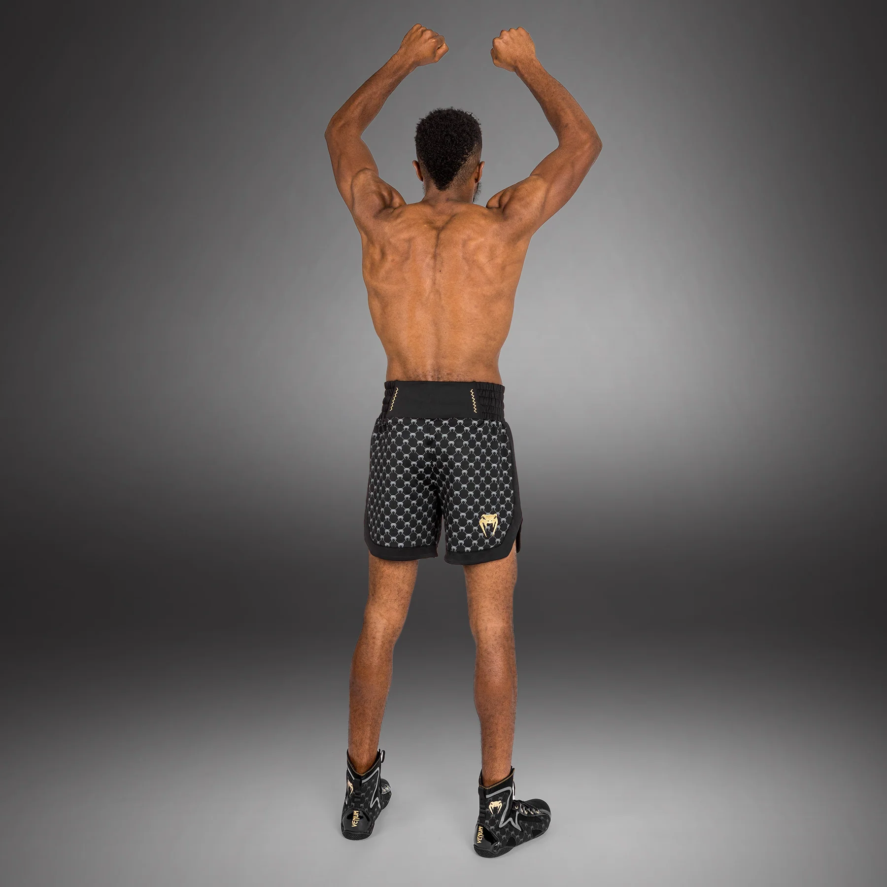 Venum Monogram Boxshorts - Schwarz - Image 7