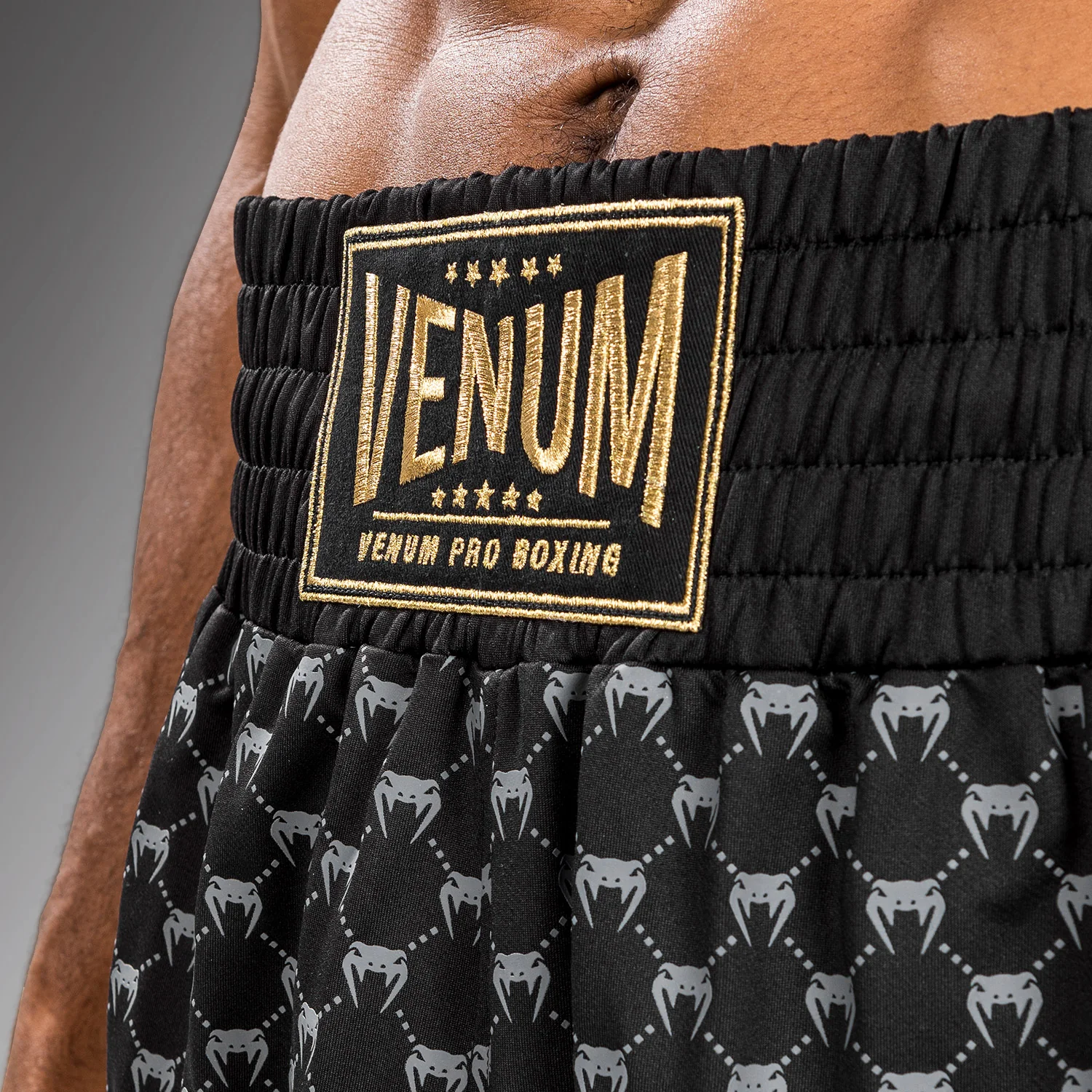 Venum Monogram Boxshorts - Schwarz - Image 9