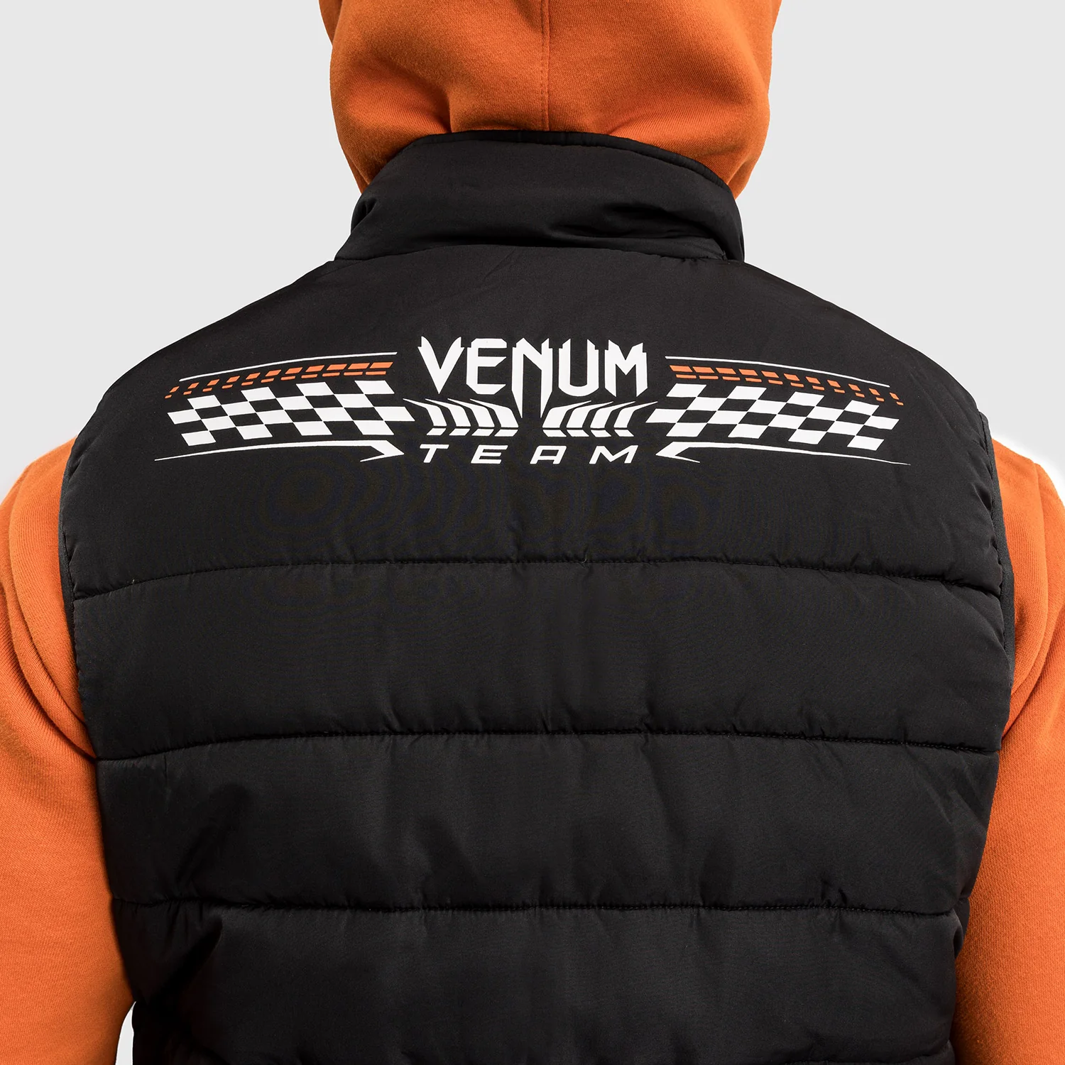 Venum Motorsport Daunenjacke - Tiefschwarz - Image 5