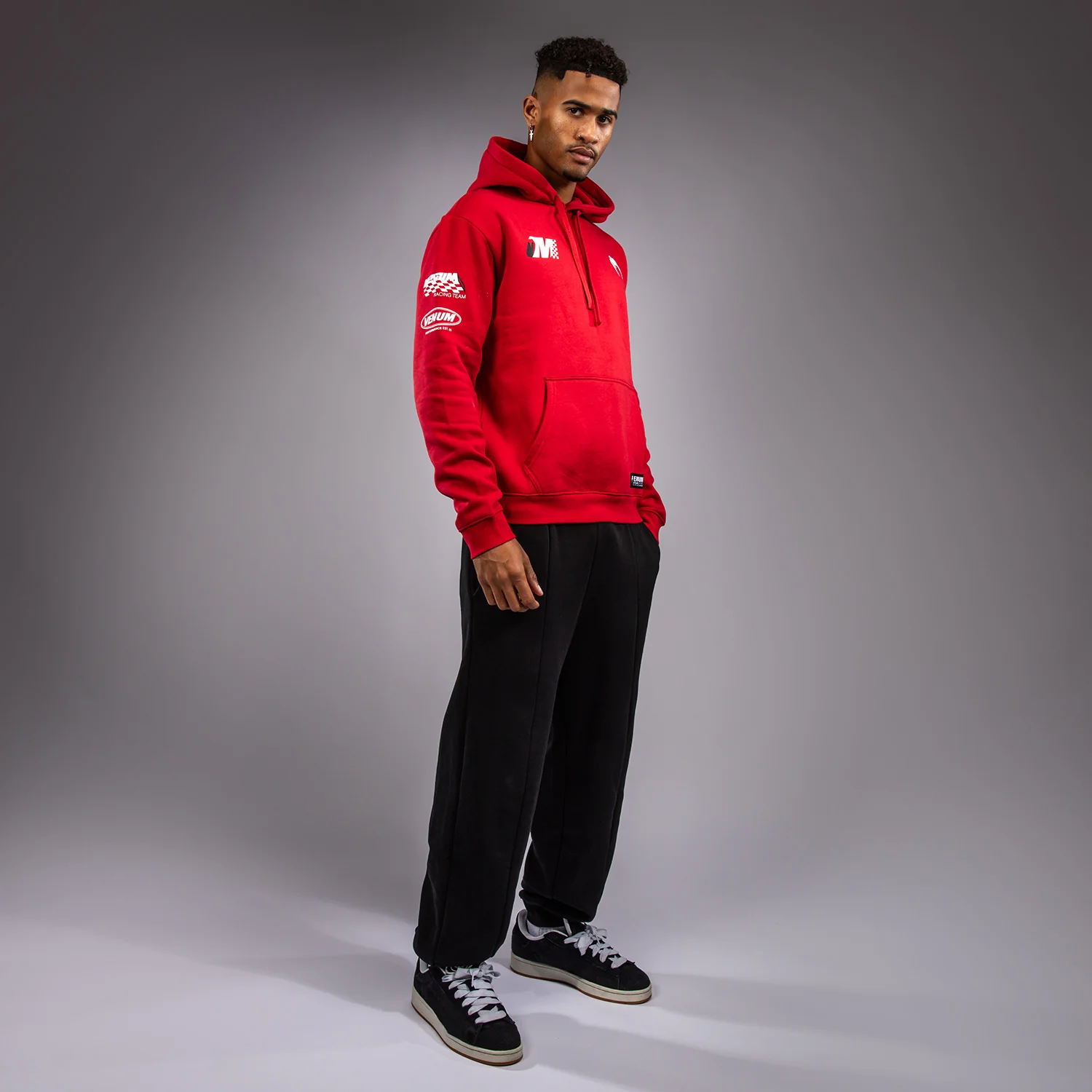 Venum Motorsport Hoodie - Rennrot - Image 3