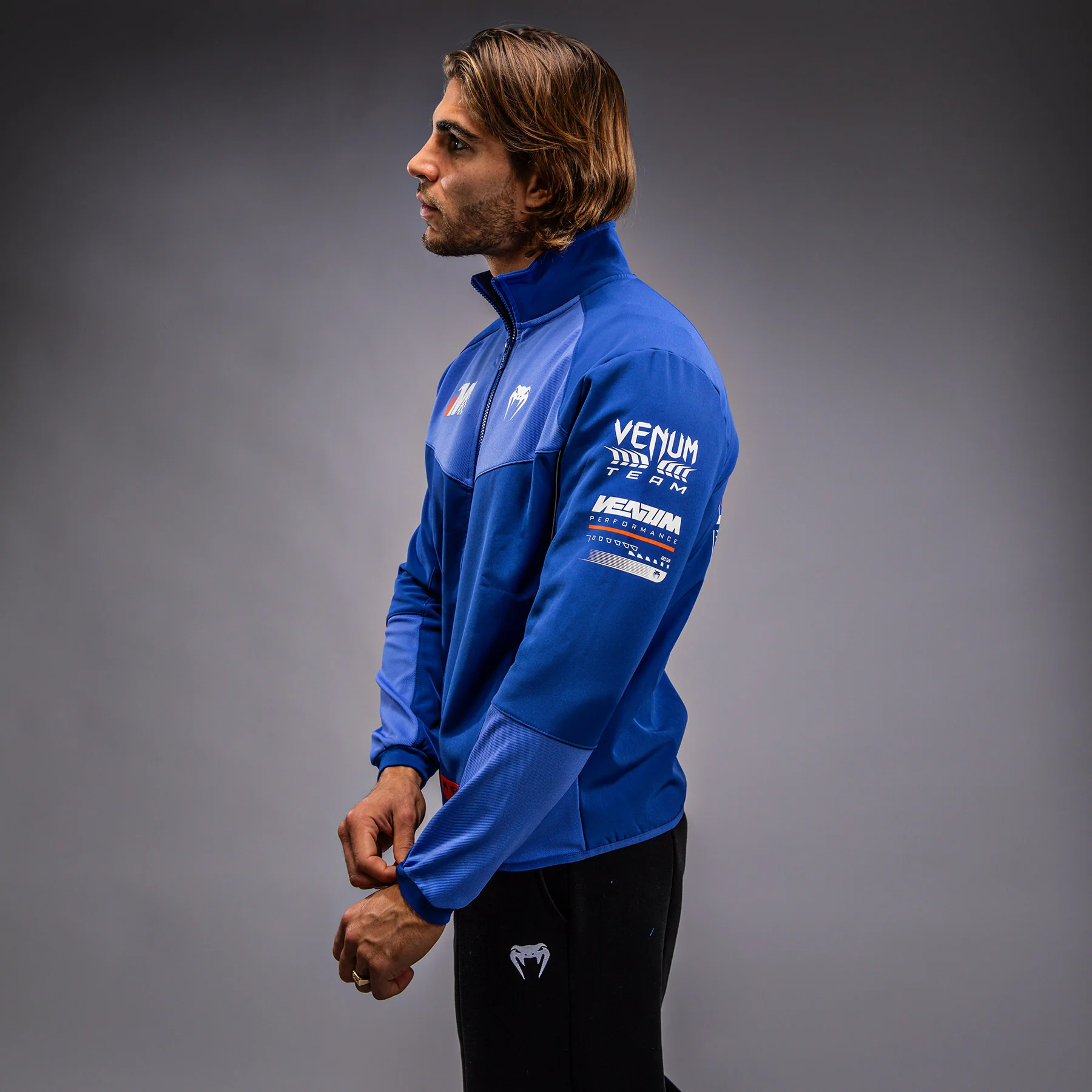 Venum Motorsport Softshell-Jacke - Königsblau - Image 5