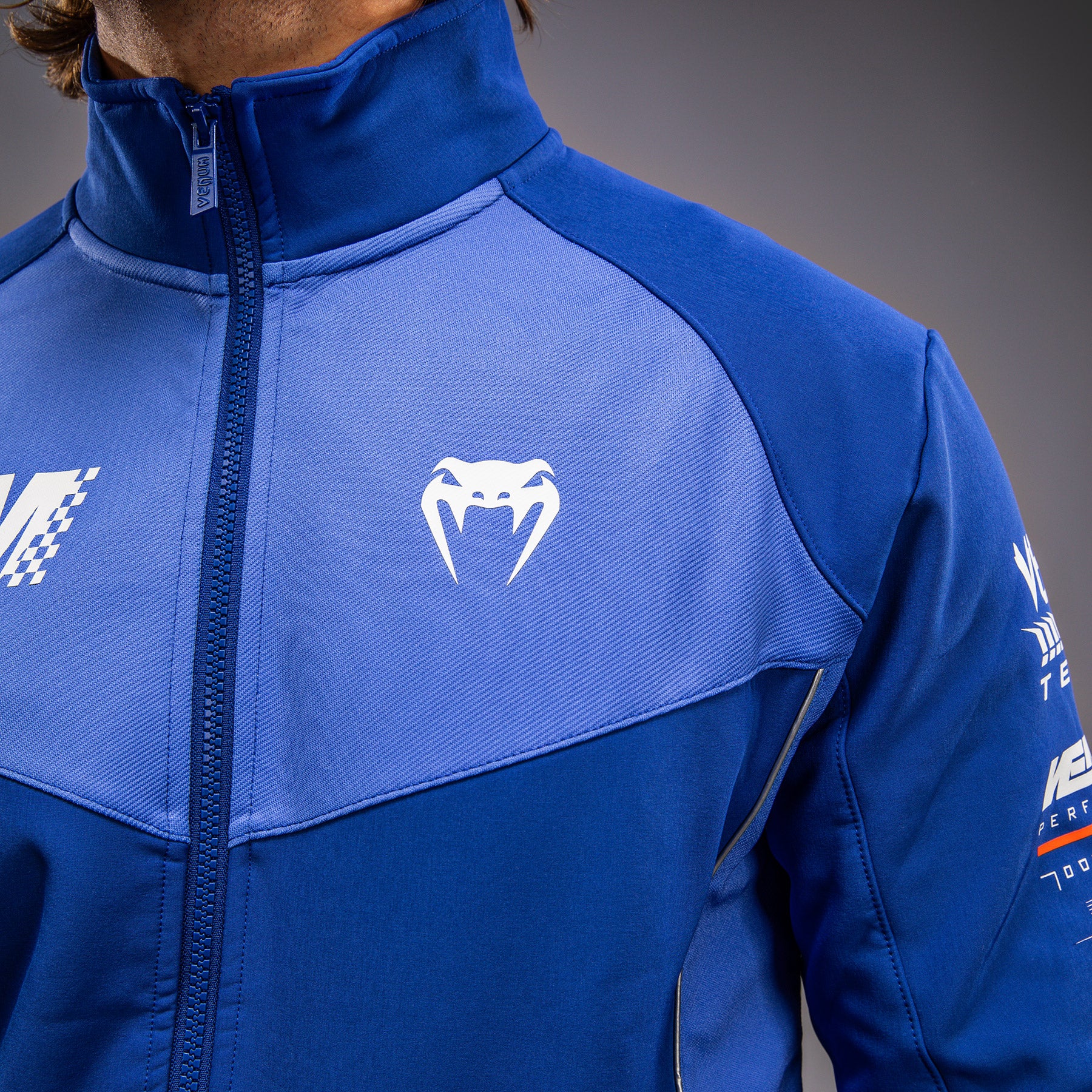 Venum Motorsport Softshell-Jacke - Königsblau - Image 7
