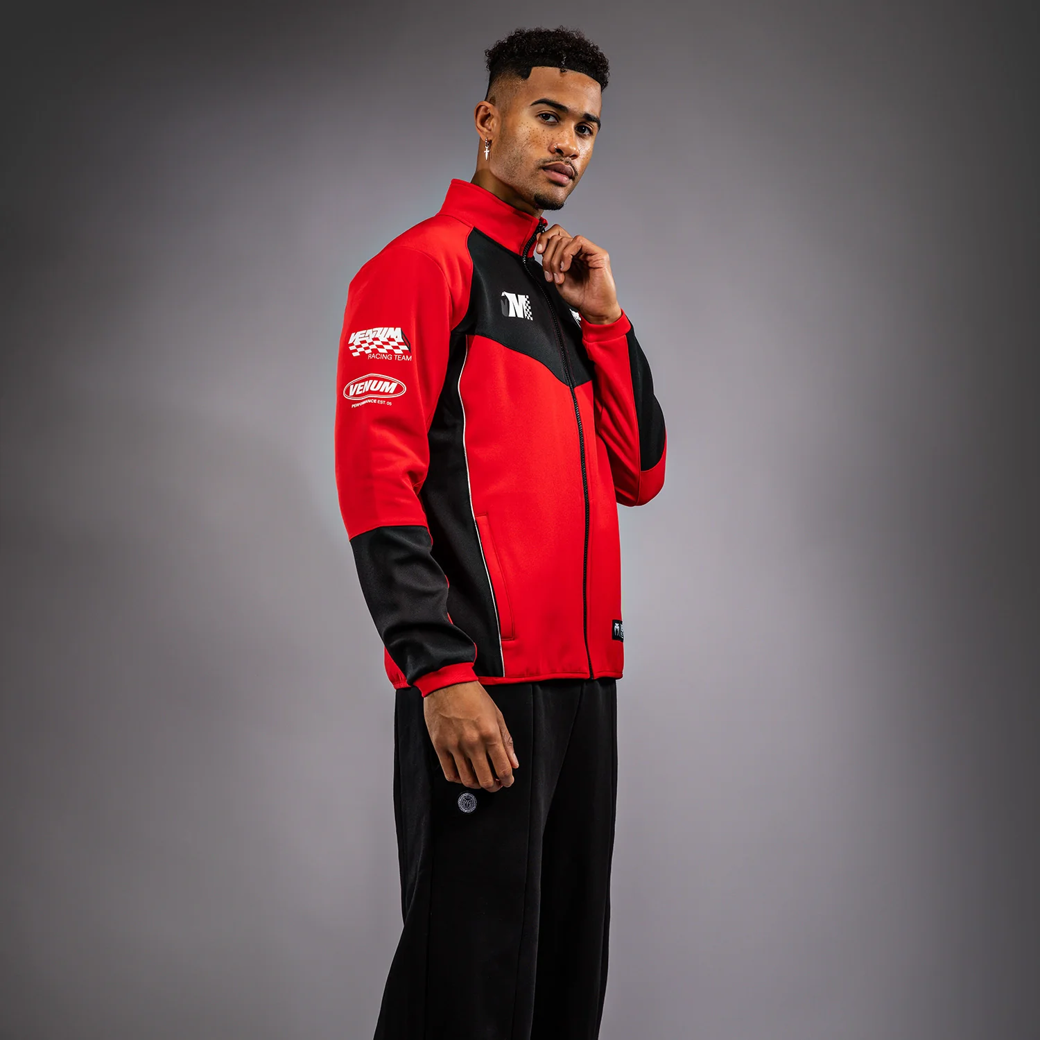 Venum Motorsport Softshell-Jacke - Rennrot - Image 10