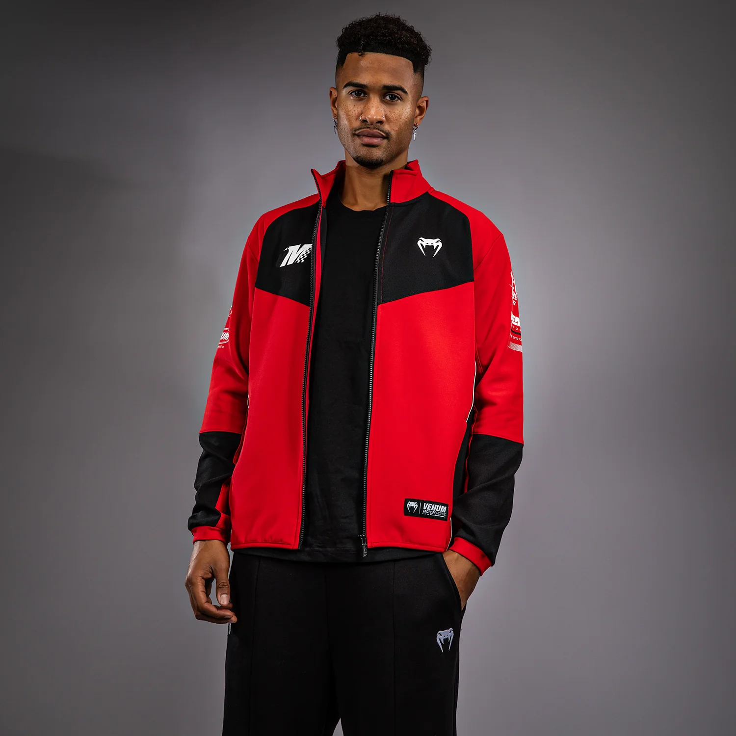 Venum Motorsport Softshell-Jacke - Rennrot - Image 2