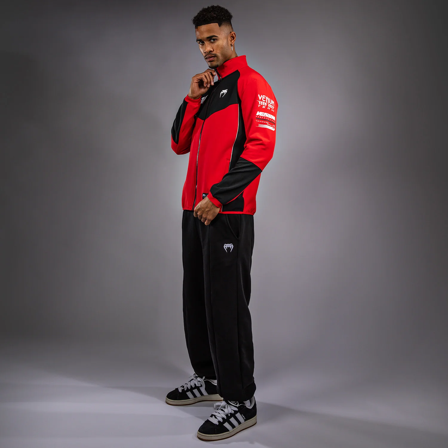 Venum Motorsport Softshell-Jacke - Rennrot - Image 9