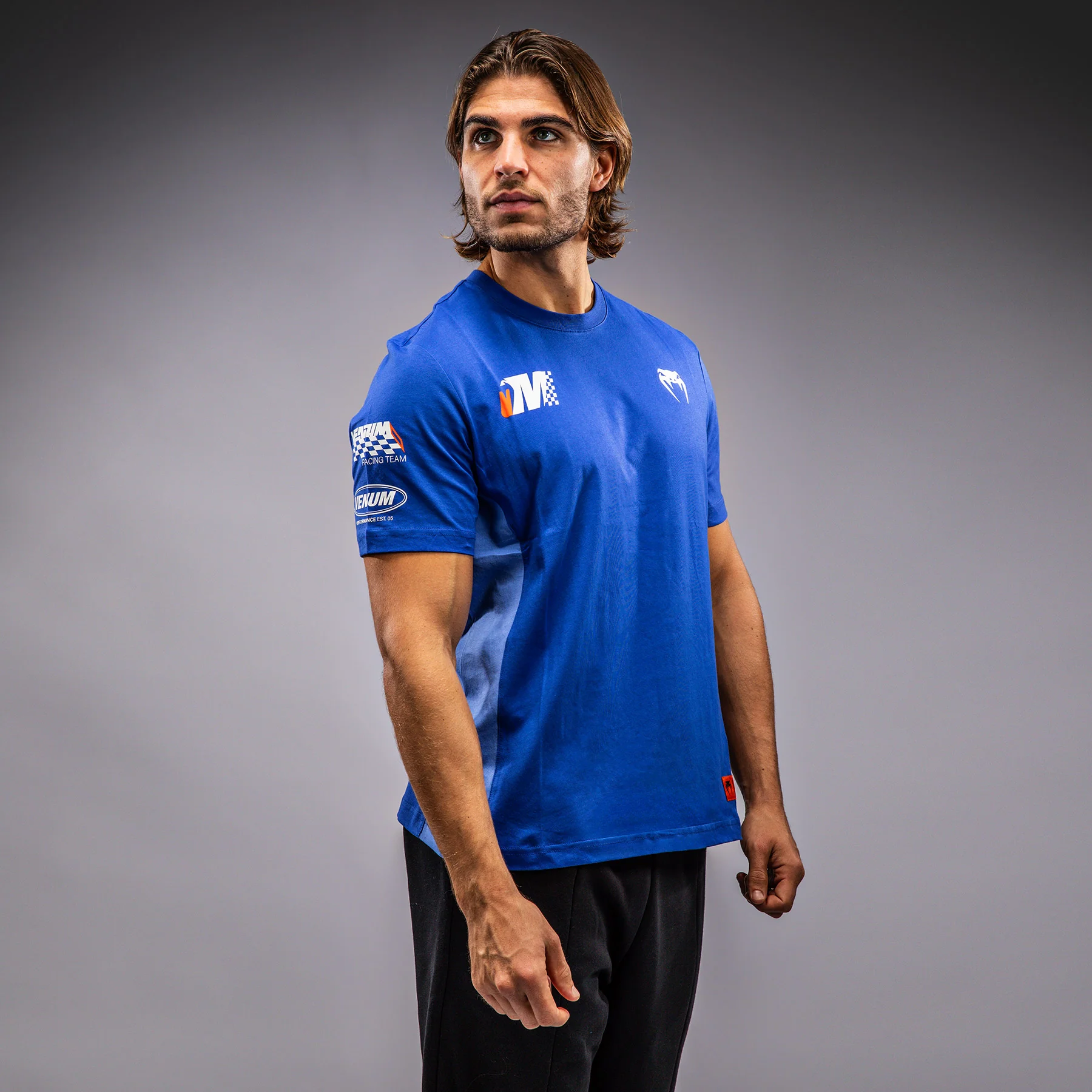 Venum Motorsport T-Shirt - Königsblau - Image 6