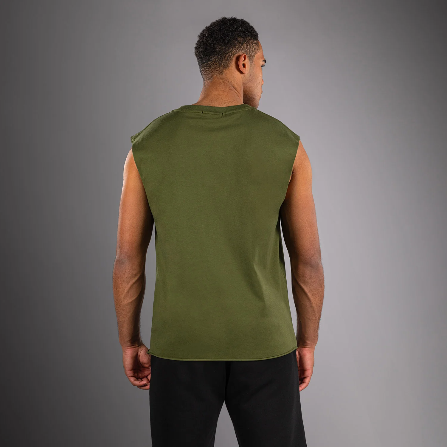 Venum Muay Thai VT T‑Shirt – Militärgrün - Image 3